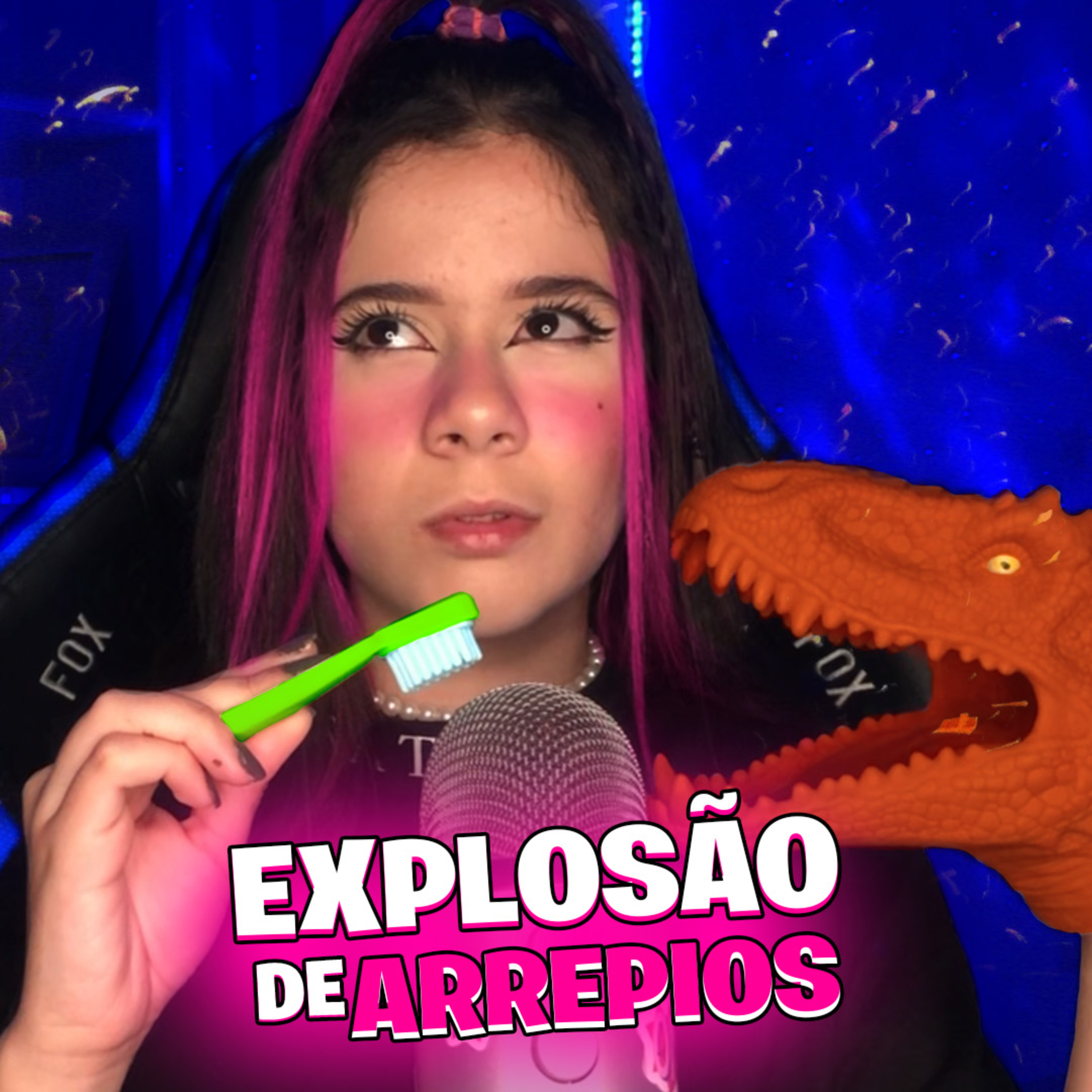 ASMR EXPLOSÃO DE ARREPIOS (1hora sem anúncios no meio) episode artwork