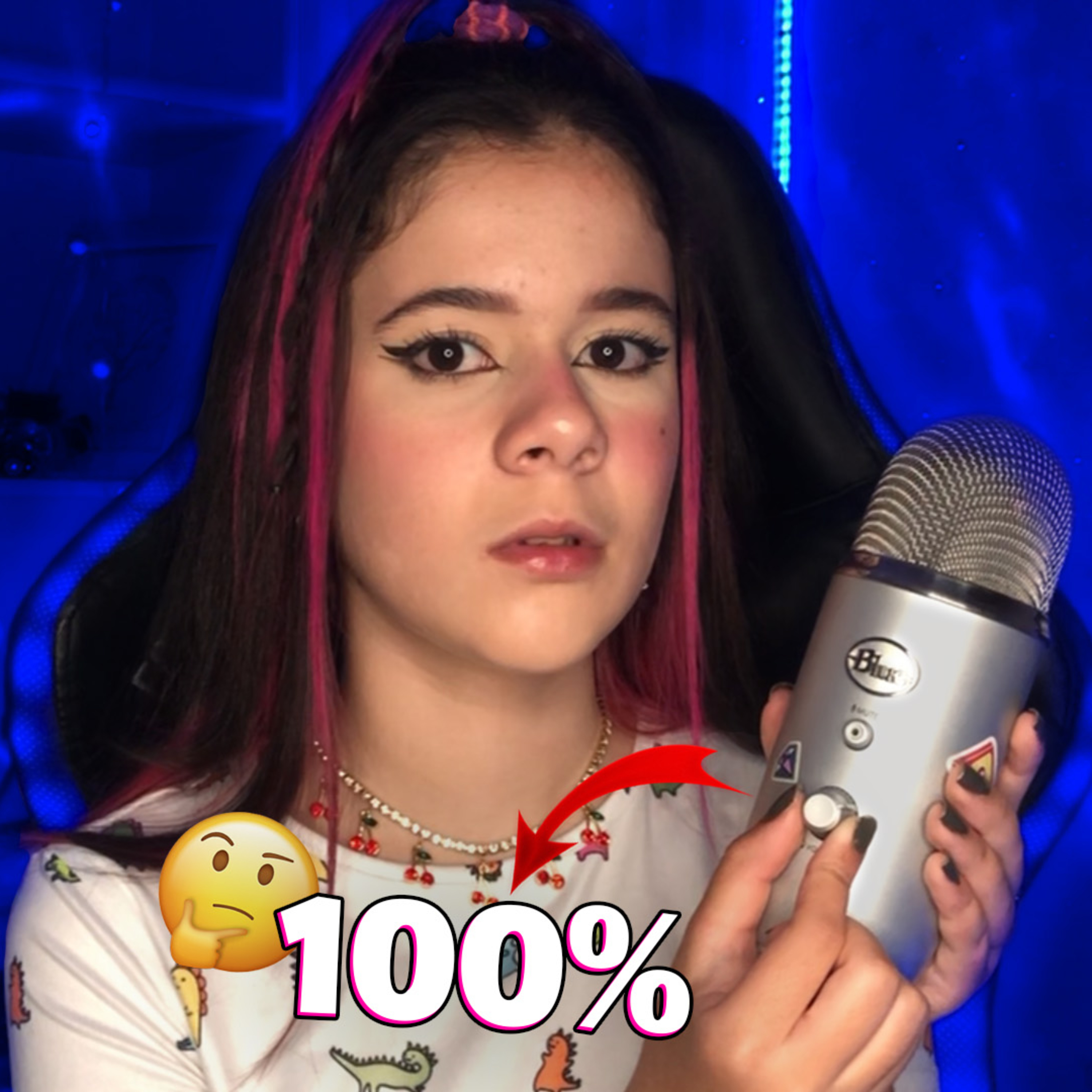 O QUE ACONTECE QUANDO USAMOS 100% DA SEMSIBILIDADE NO ASMR episode artwork