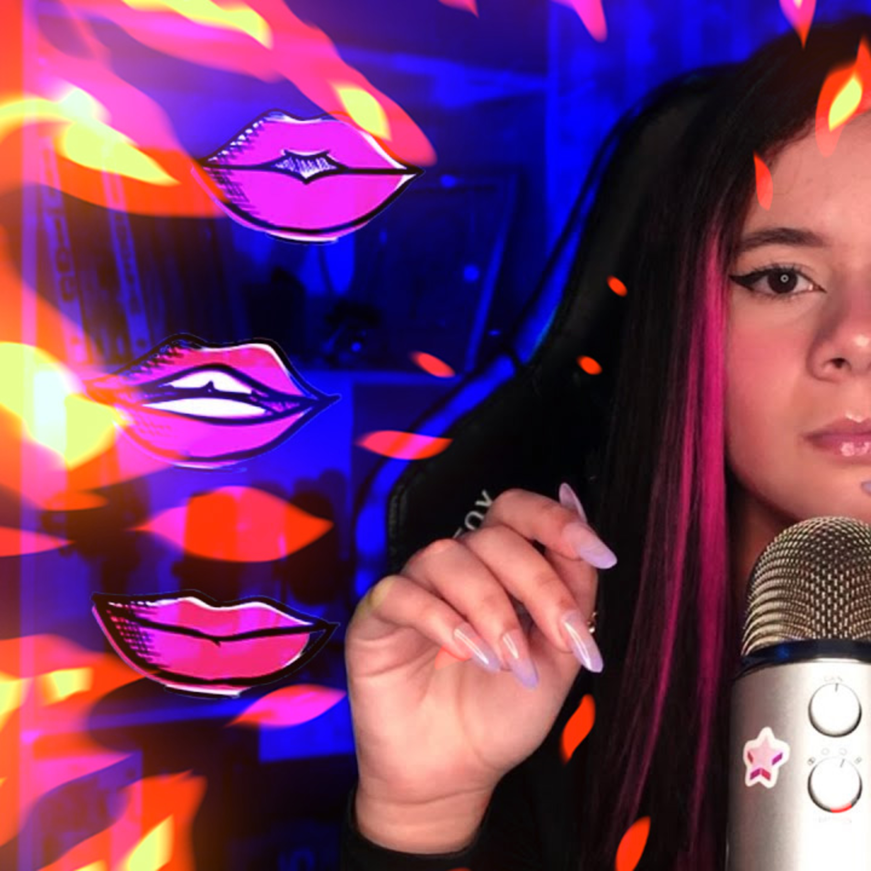 ASMR SONS DE BOCA super intensos com SONS DE LAREIRA episode artwork