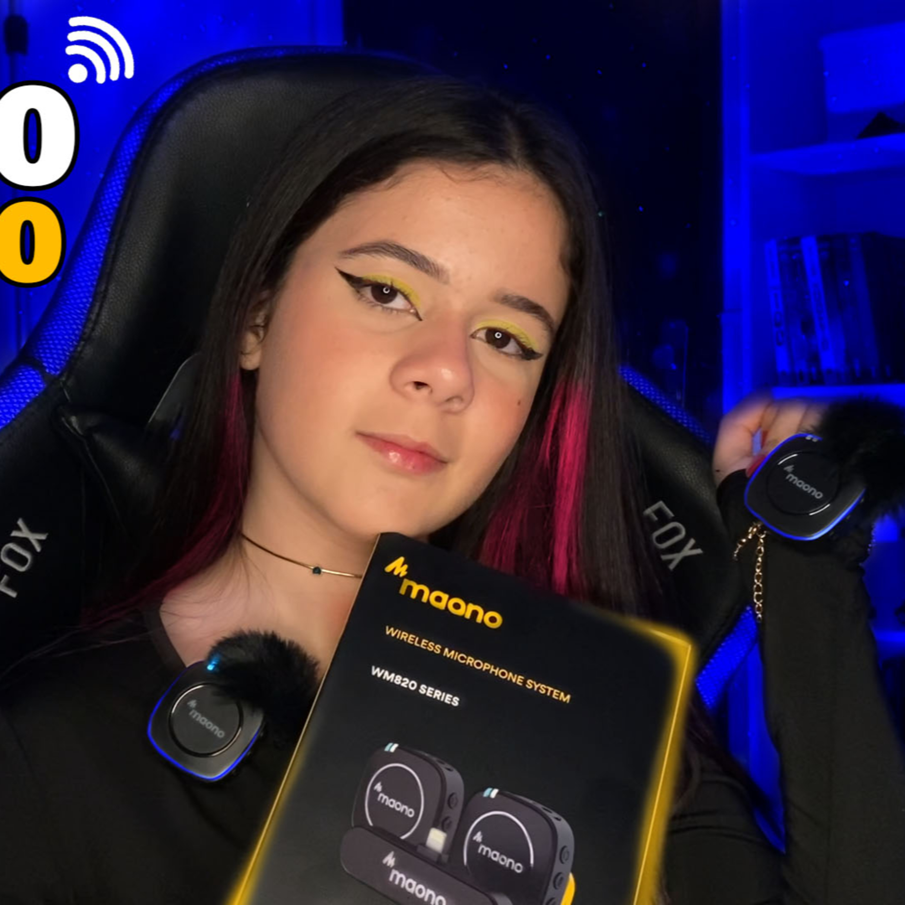 ASMR UNBOXING DO MEU NOVO MICRO SEM FIO!! episode artwork