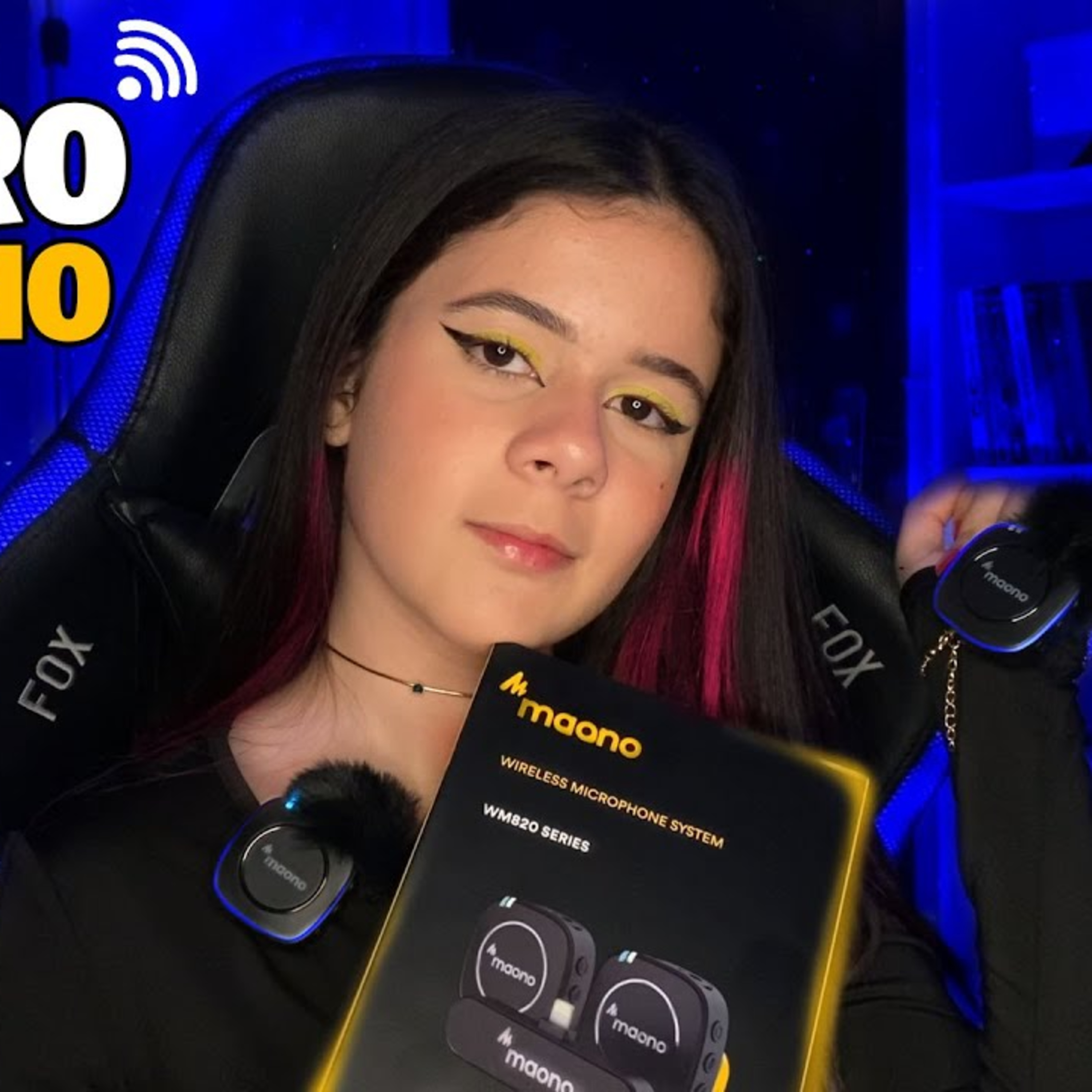 ASMR UNBOXING DO MEU NOVO MICRO SEM FIO!! WM820 episode artwork