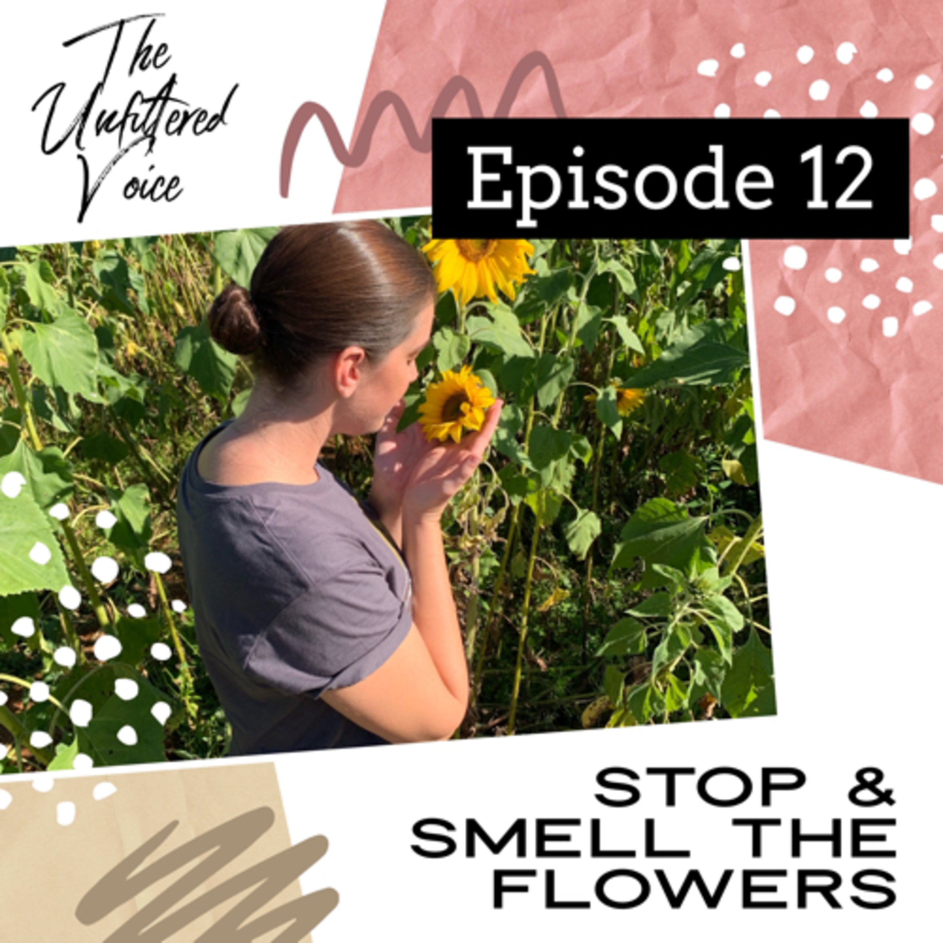 Episode 12 - Stop and smell the flowers! episode artwork