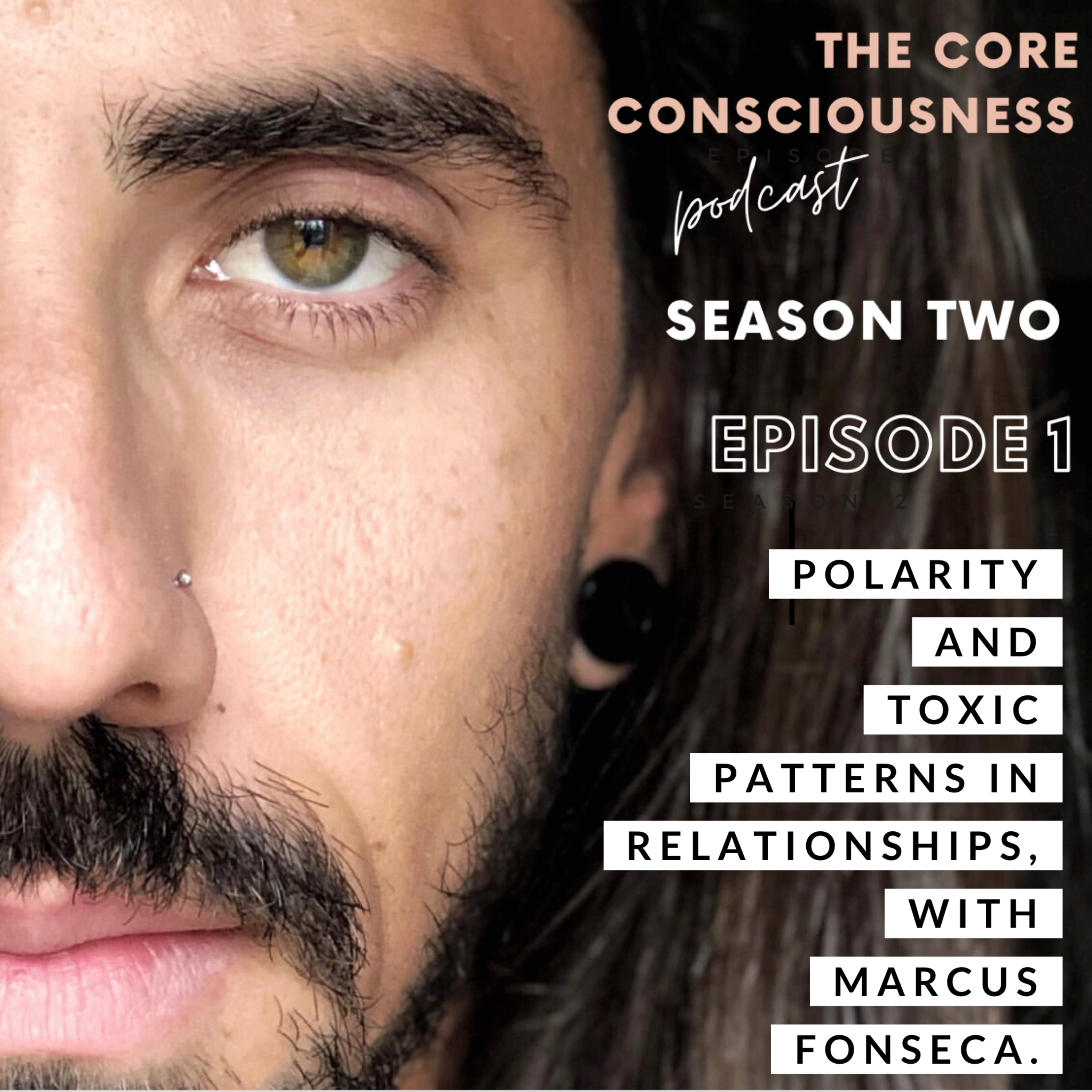 S2: Ep 1: Polarity & Toxic Patterns in Relationships, with Marcus Fonseca
