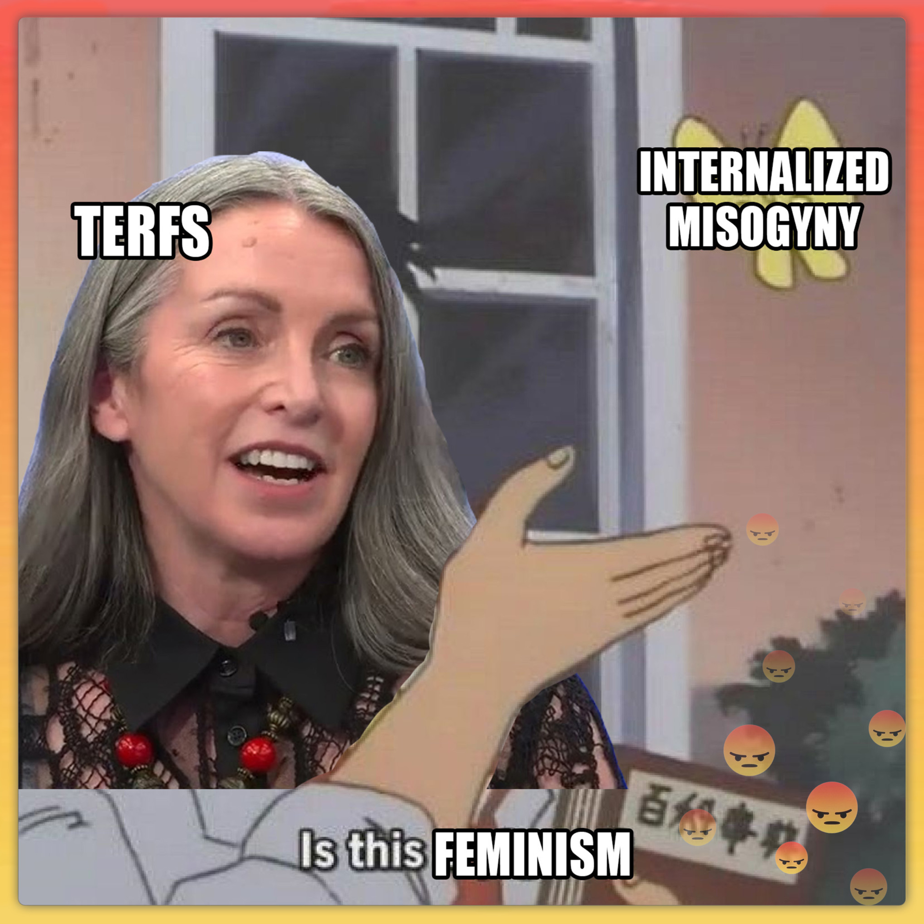 6. JK Rowling and the Titty Clapping TERF, Part 2: The Trans Illuminati is Too Hot for Jean Hatchet