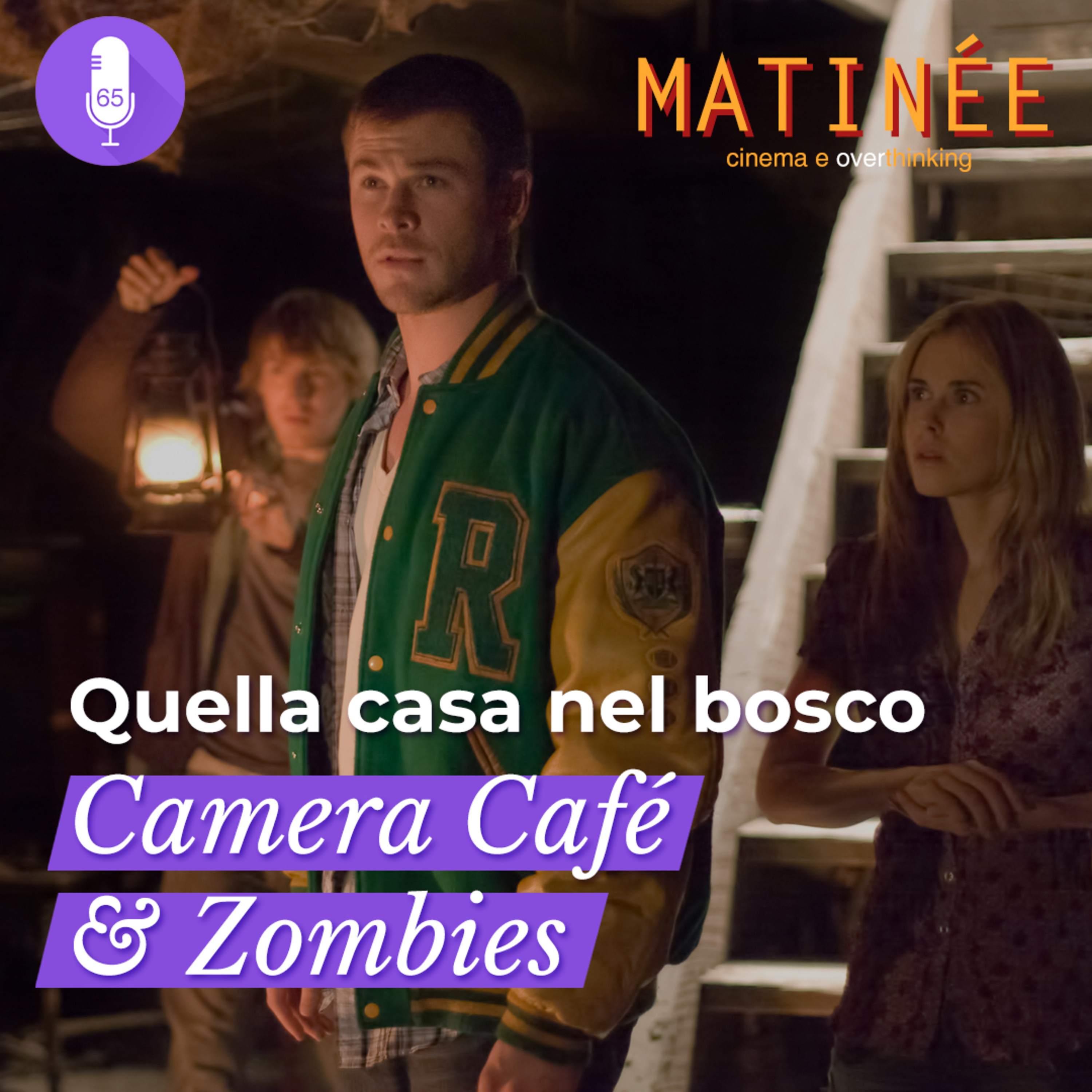 Quella casa nel bosco - Camera Café & Zombies | Episodio 65