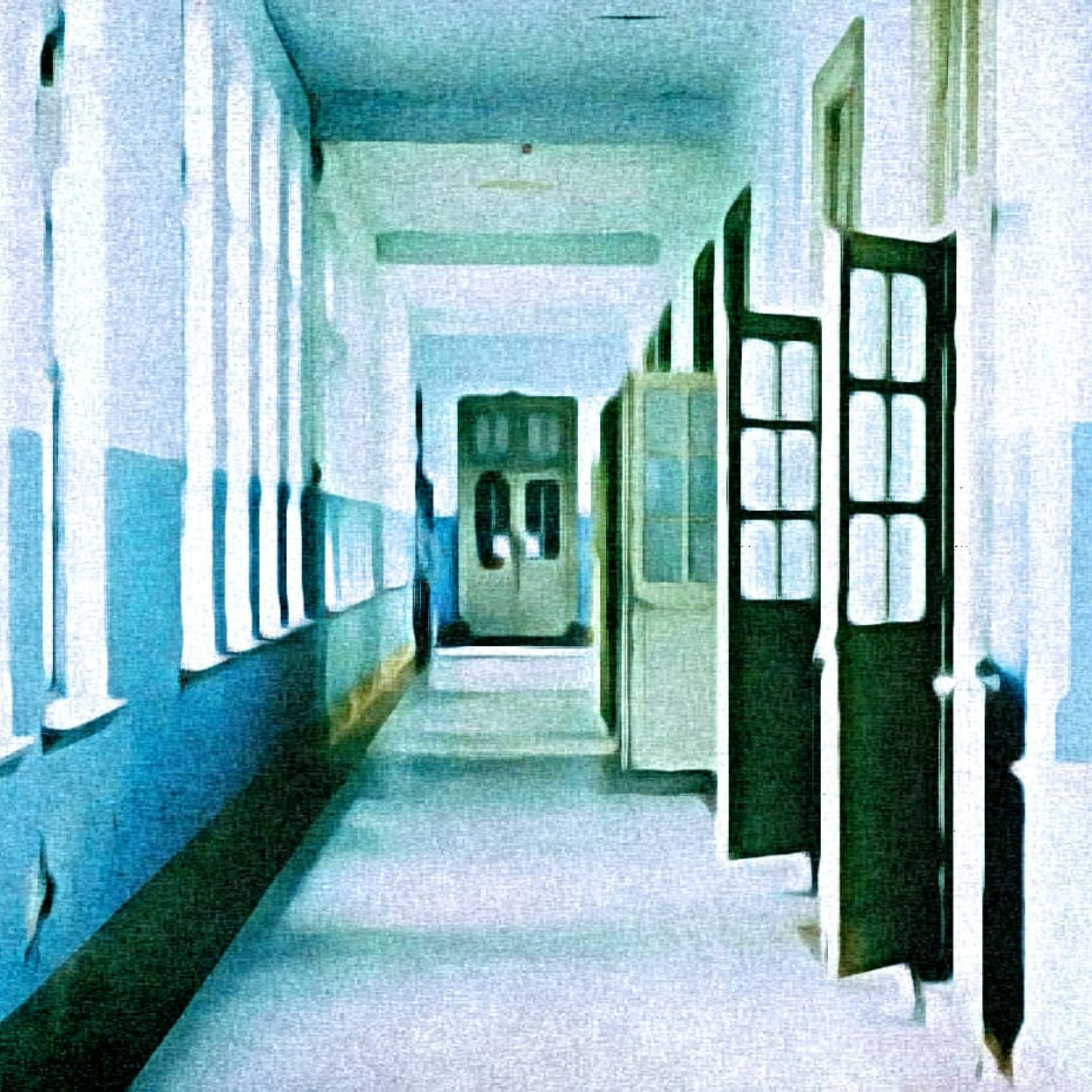 Seram Ni: "Cikgu... Dia kat belakang Cikgu!" episode artwork