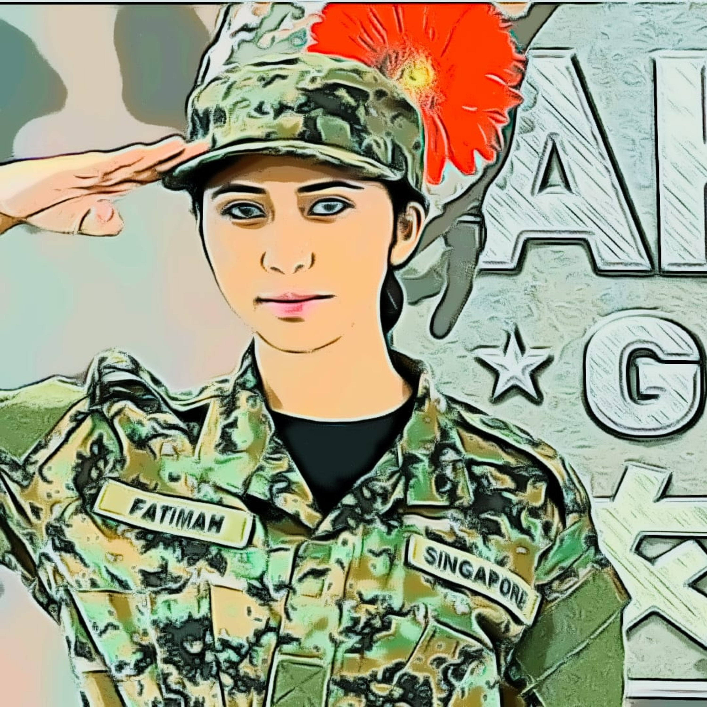 Interview with Ah Girls Go Army Star, Farah Farook - Part 2 episode artwork