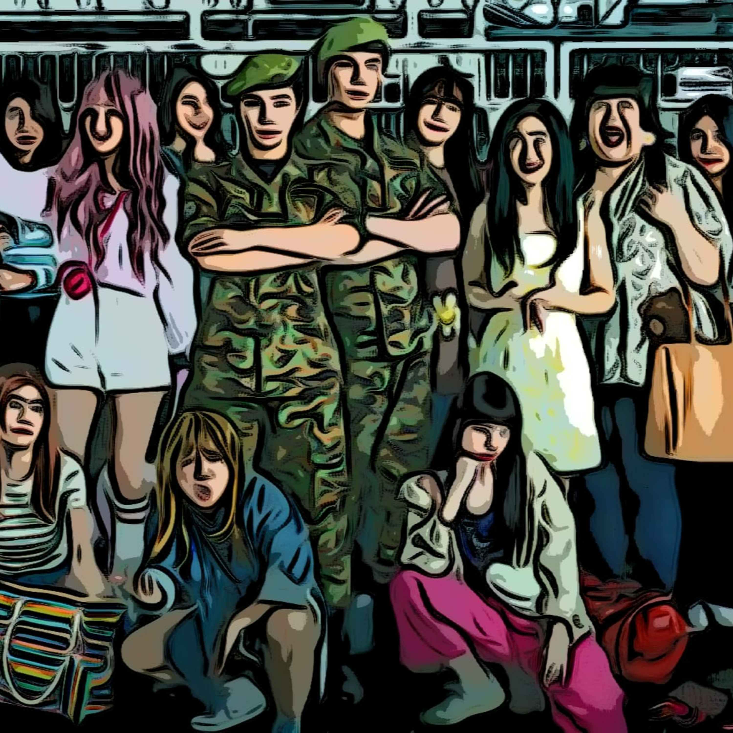 Ah Girls Go Army Review and SAF Aptitude Test, Does It Really Matter? episode artwork