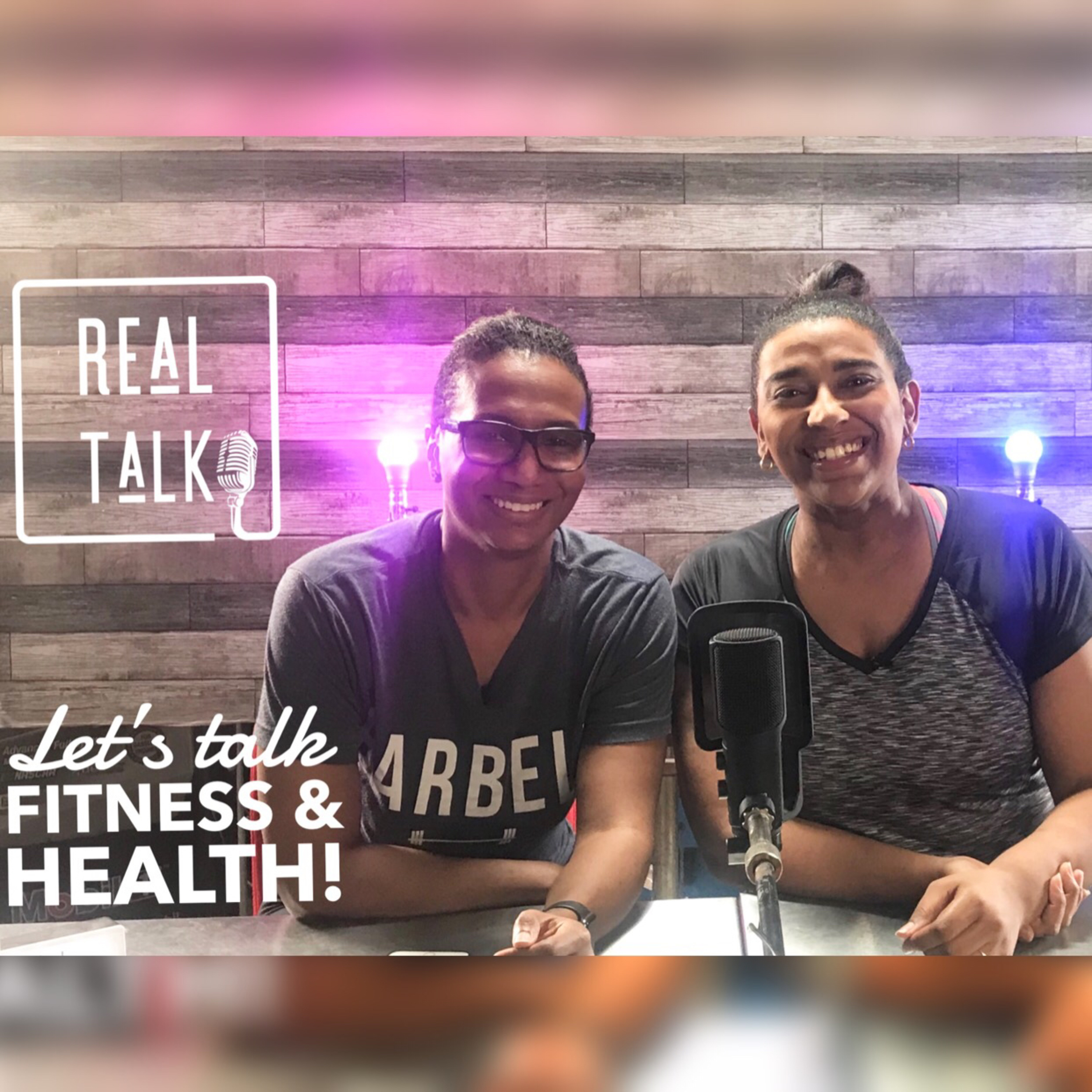 LET’S TALK FITNESS & HEALTH! episode artwork