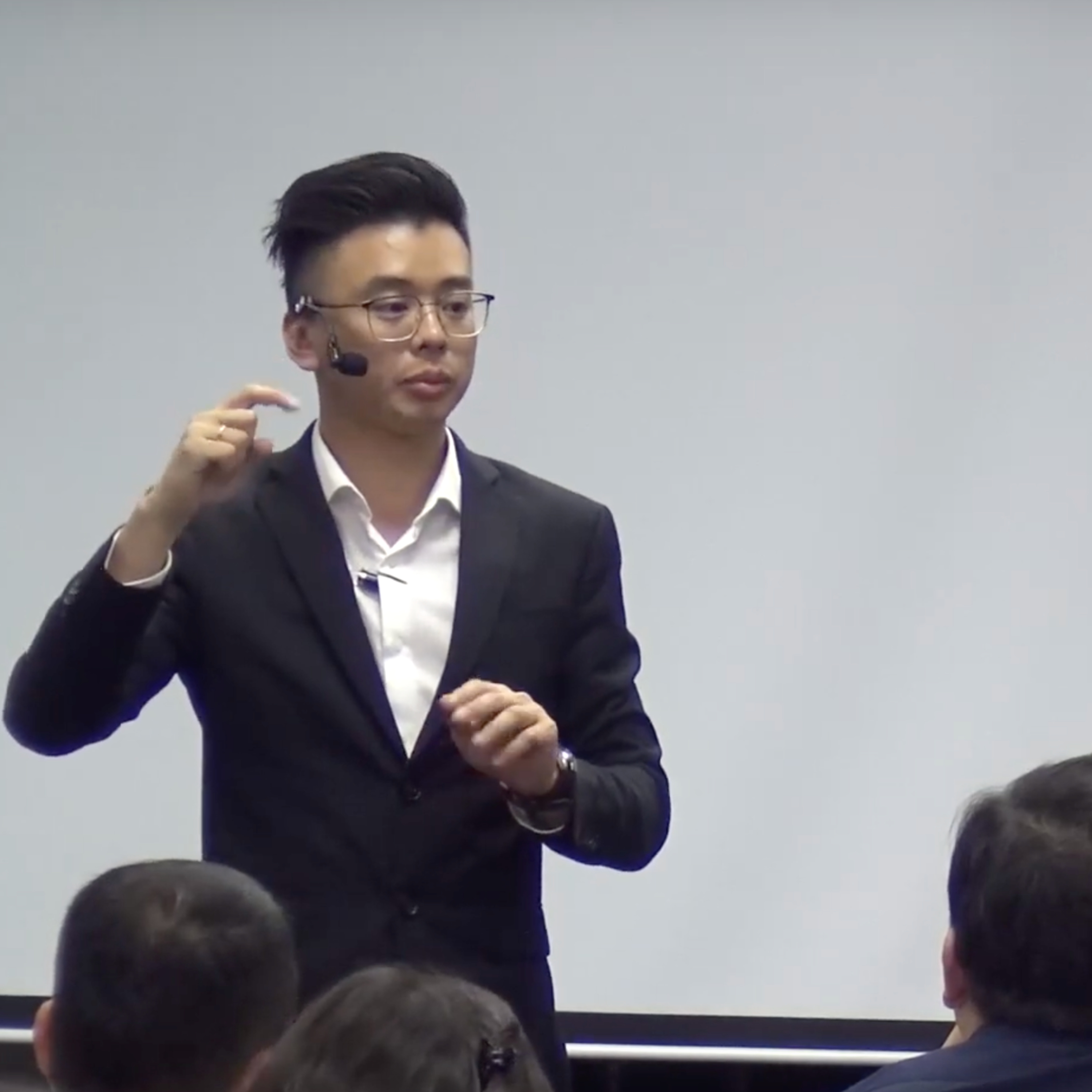 Adrian Seow Audio Experience