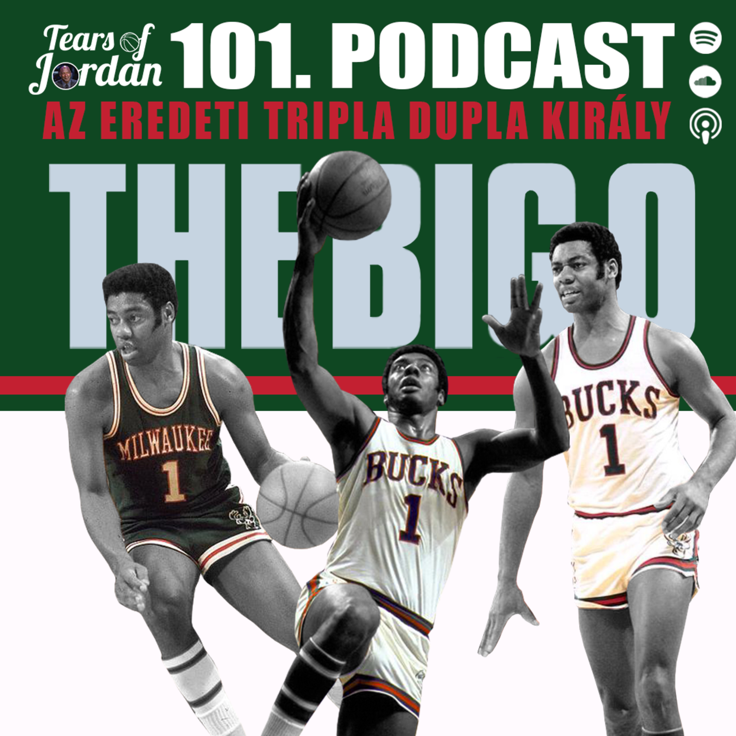 #101 Tears of Jordan – Az eredeti tripla dupla király The Big O története episode artwork