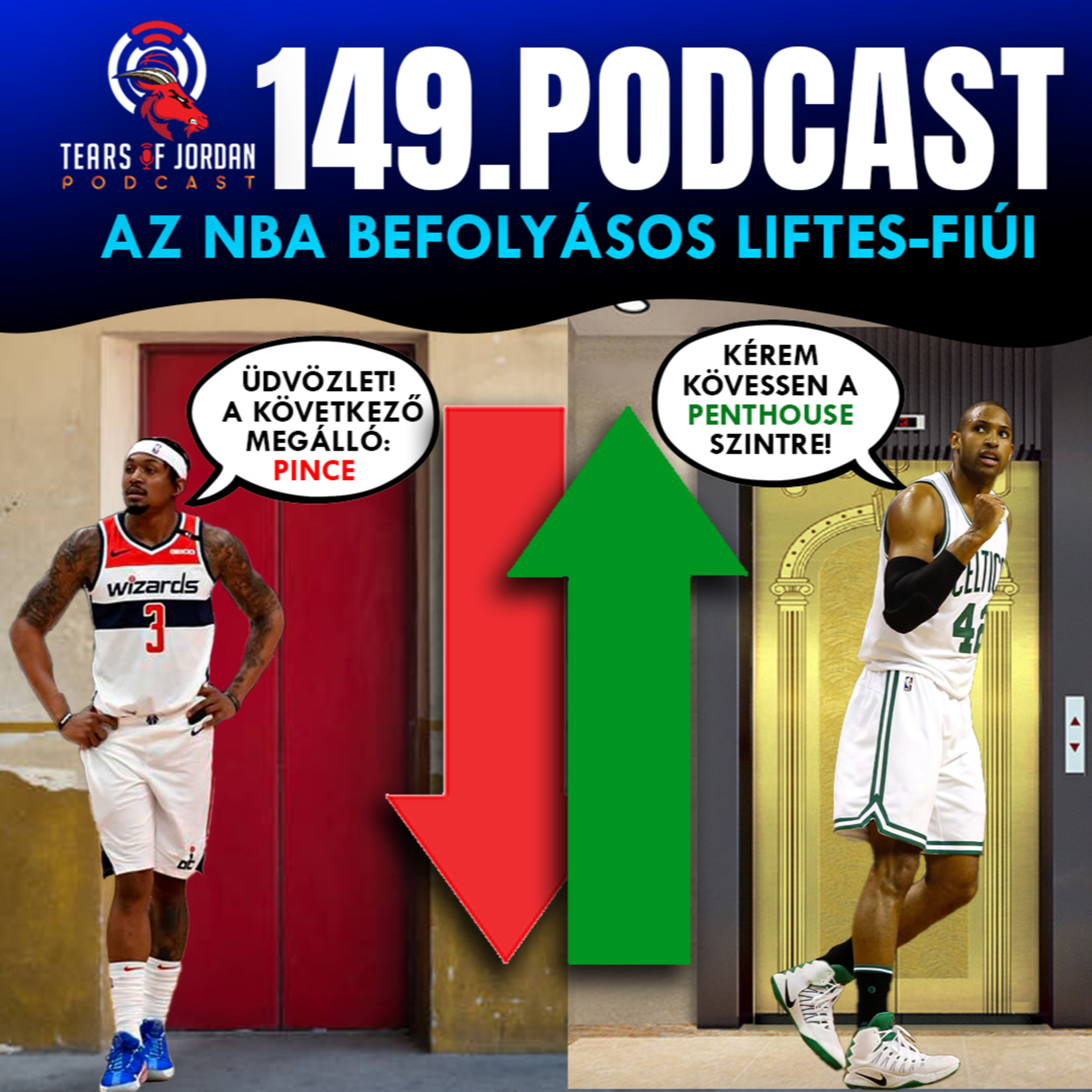 #149 Tears of Jordan – Az NBA befolyásos liftes-fiúi episode artwork