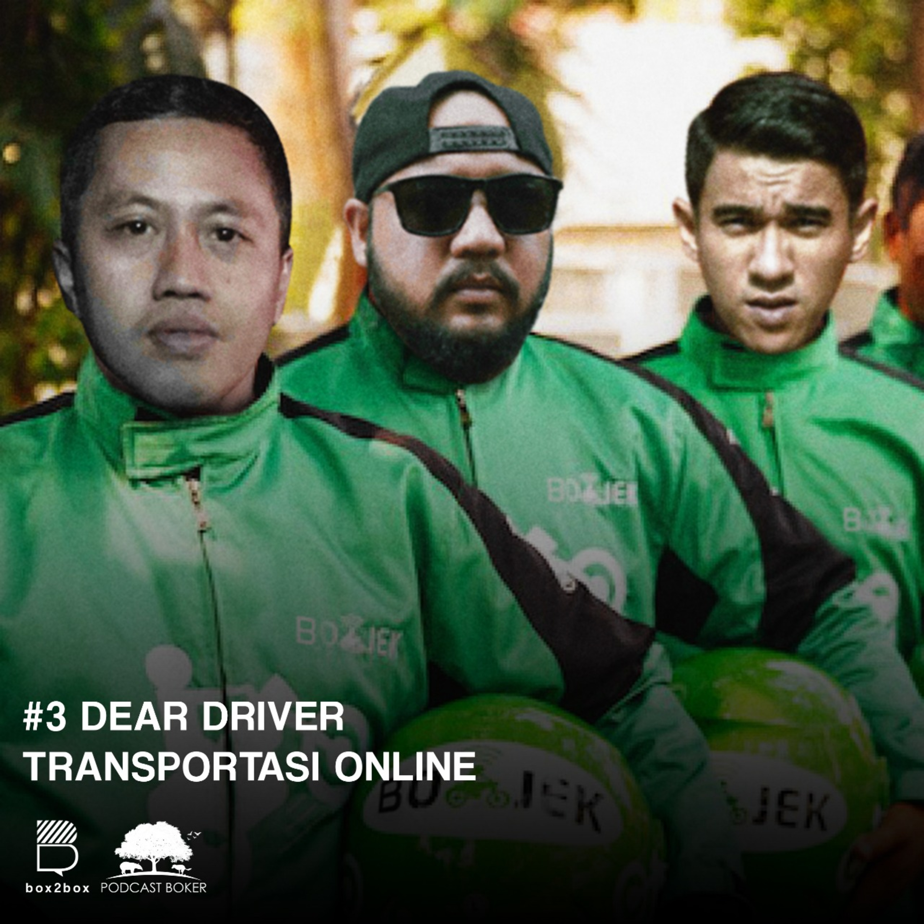 #3 Dear Driver Transportasi Online
