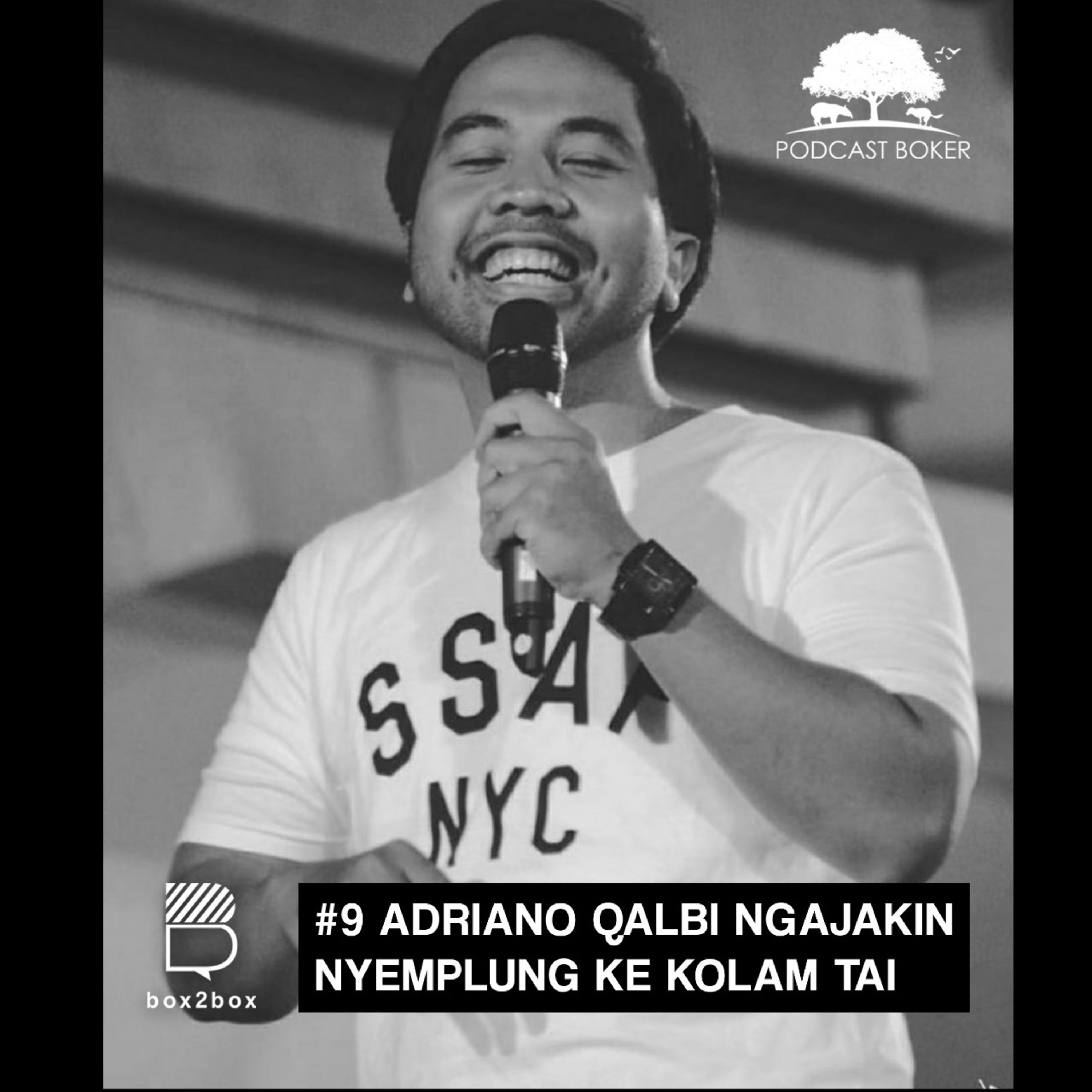 #9 Adriano Qalbi Ngajakin Nyemplung ke Kolam Tai