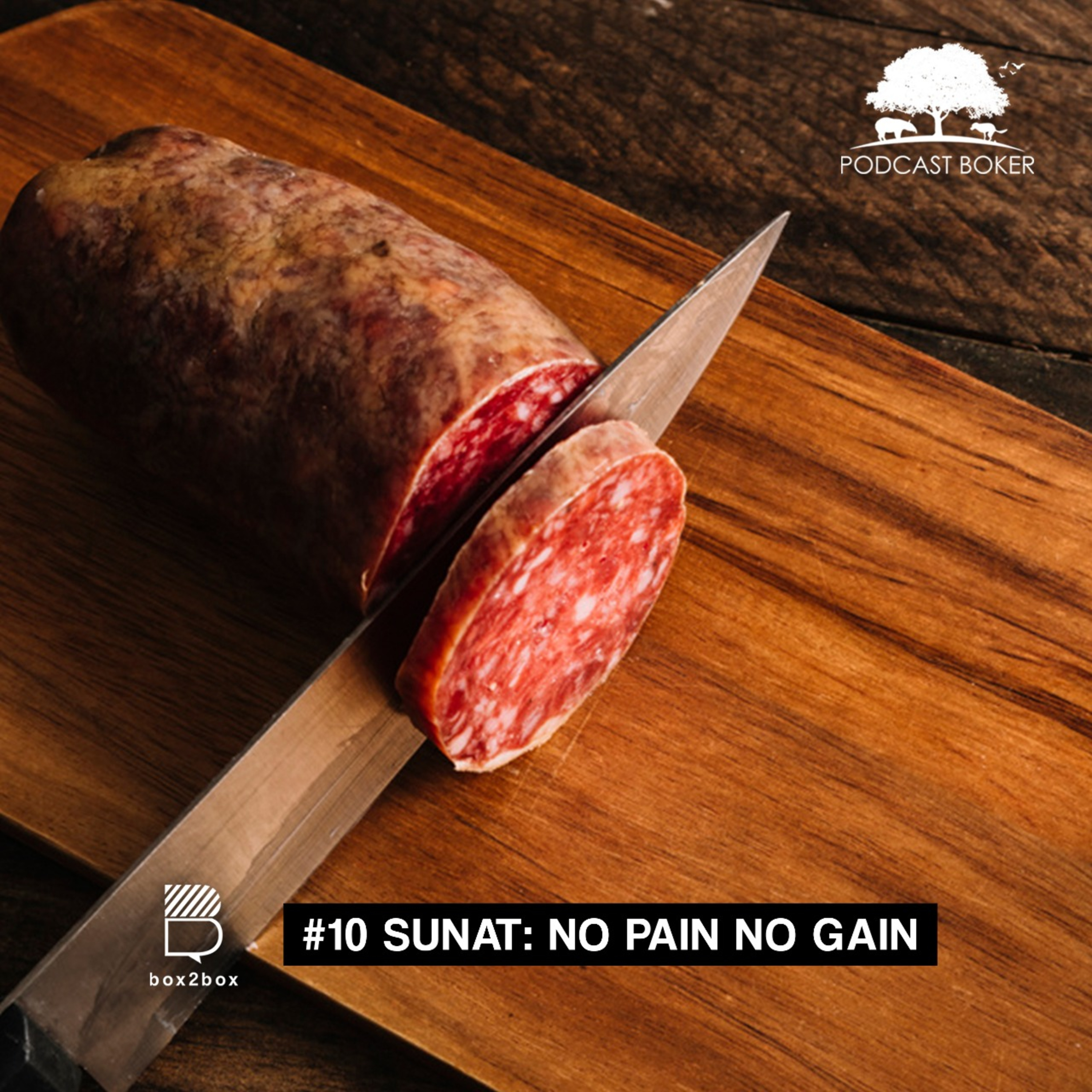 #10 Sunat: No Pain No Gain