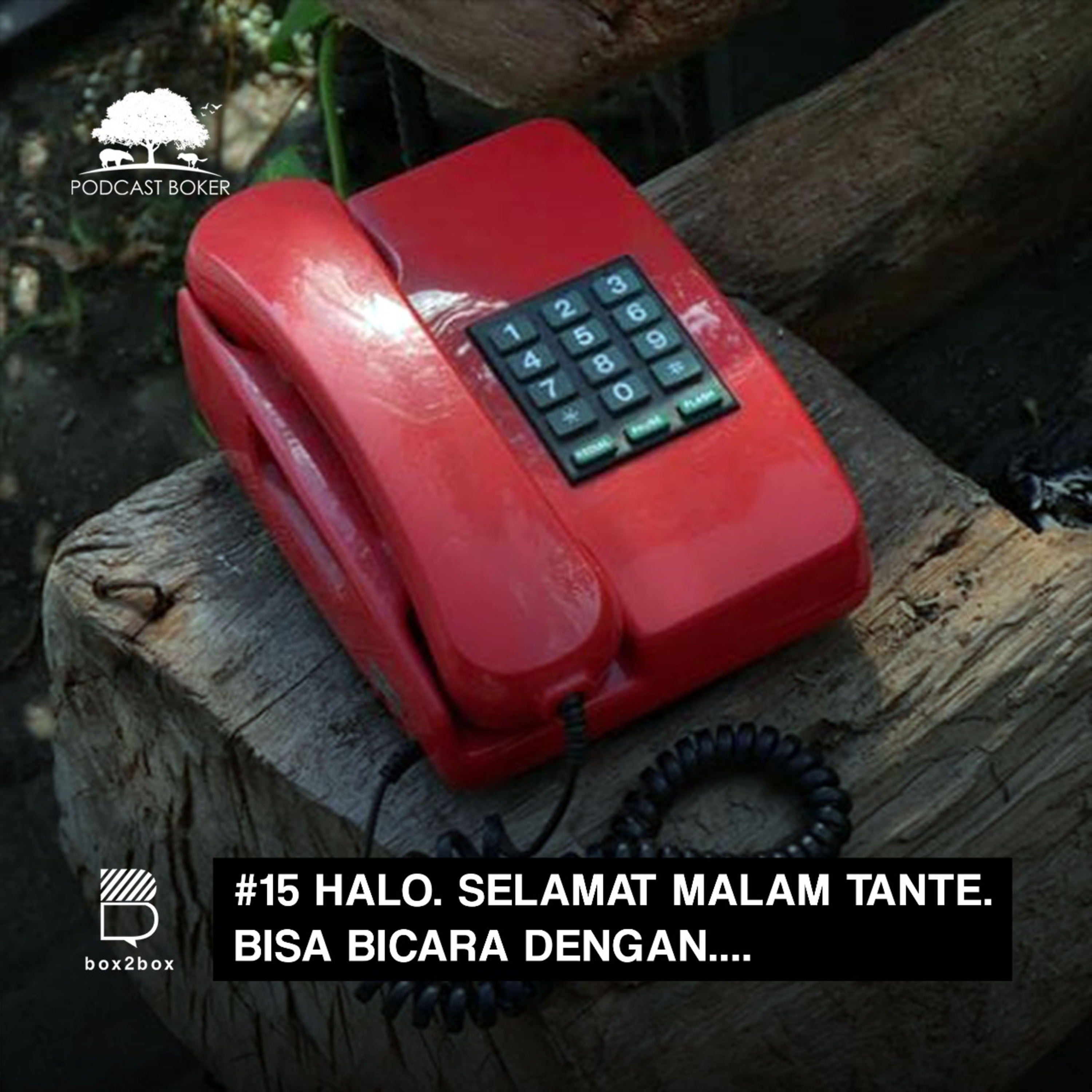 #15 Halo Selamat Malam Tante. Bisa Bicara Dengan.... episode artwork