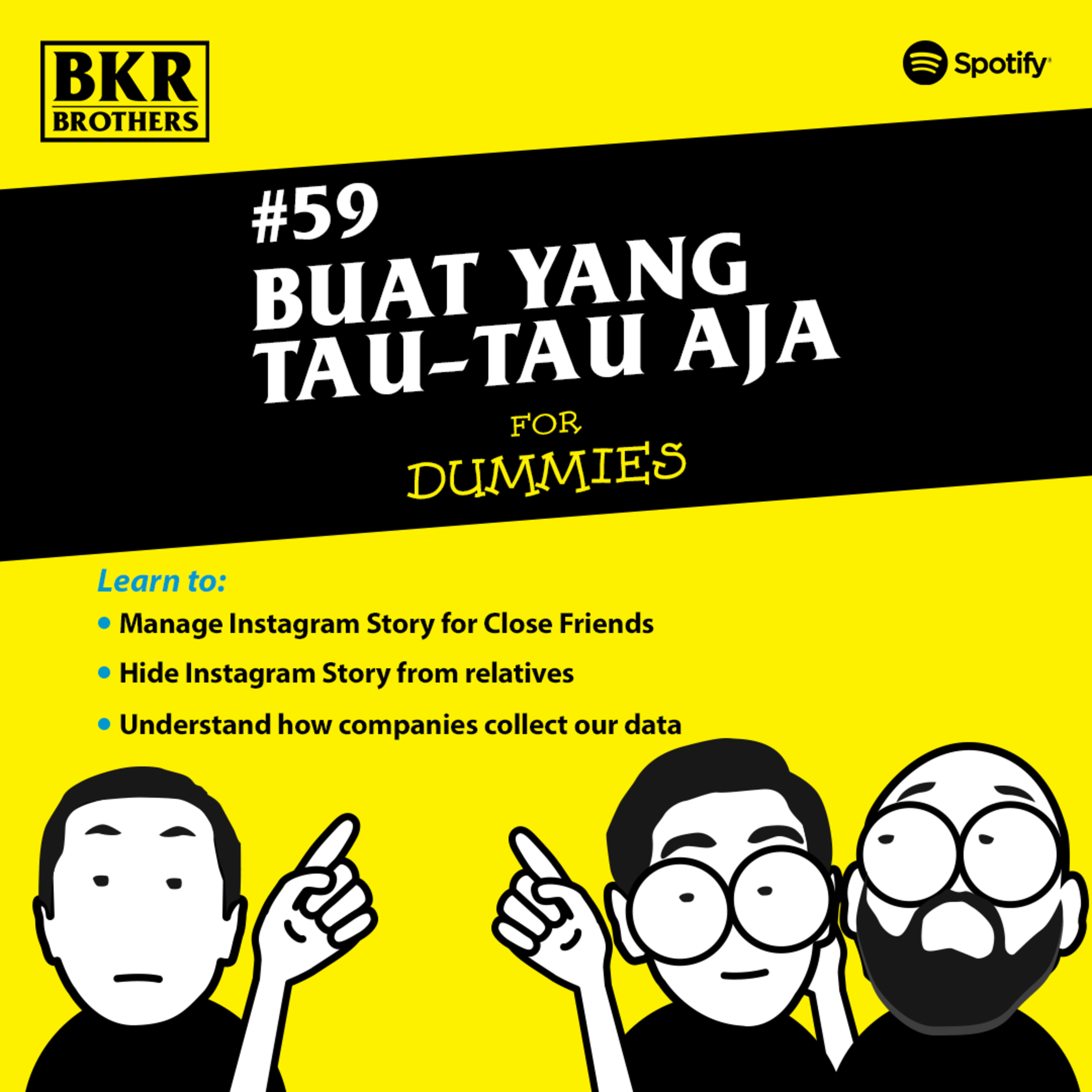 #59 Buat Yang Tau-Tau Aja episode artwork