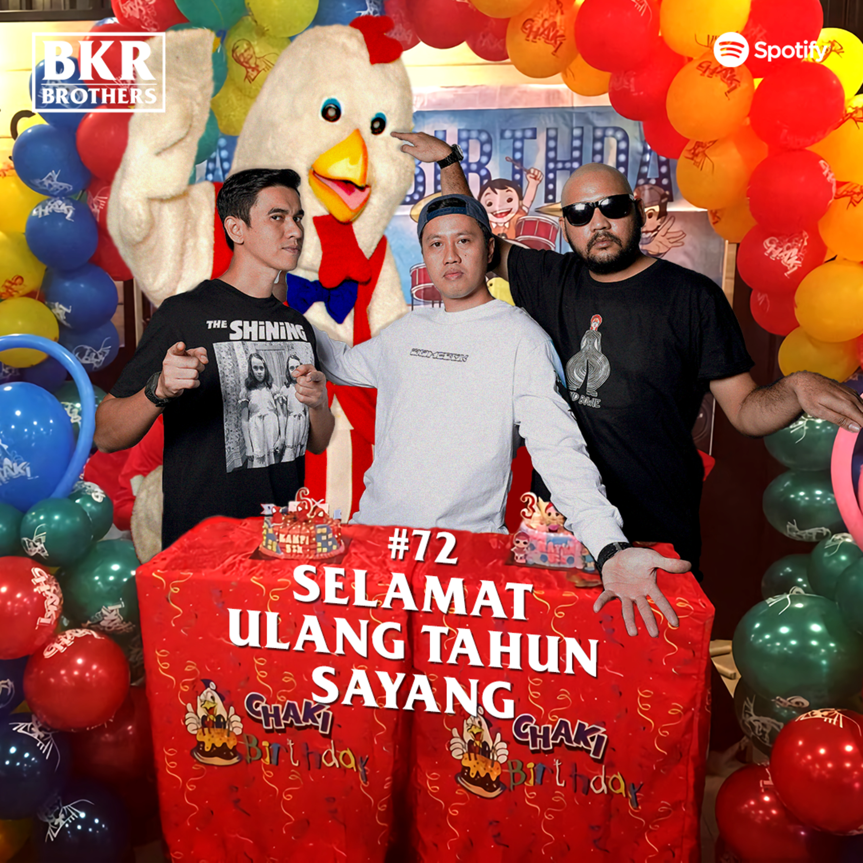 #72 Selamat Ulang Tahun Sayang episode artwork