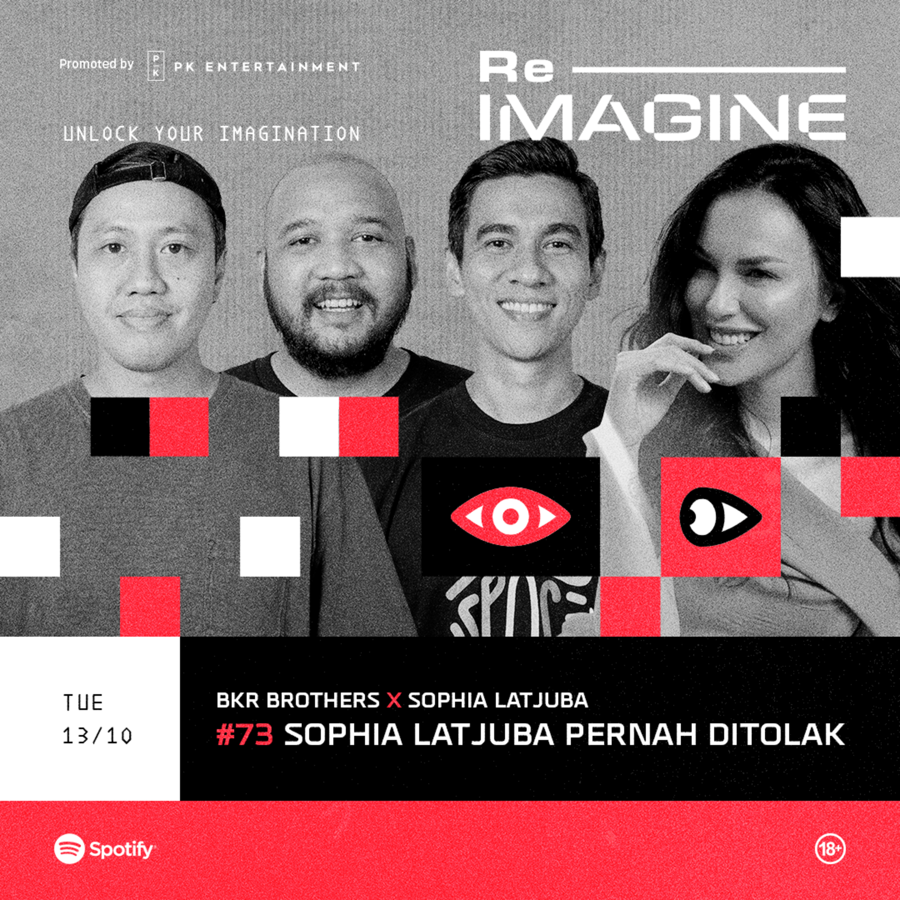 #73 Sophia Latjuba Pernah Ditolak