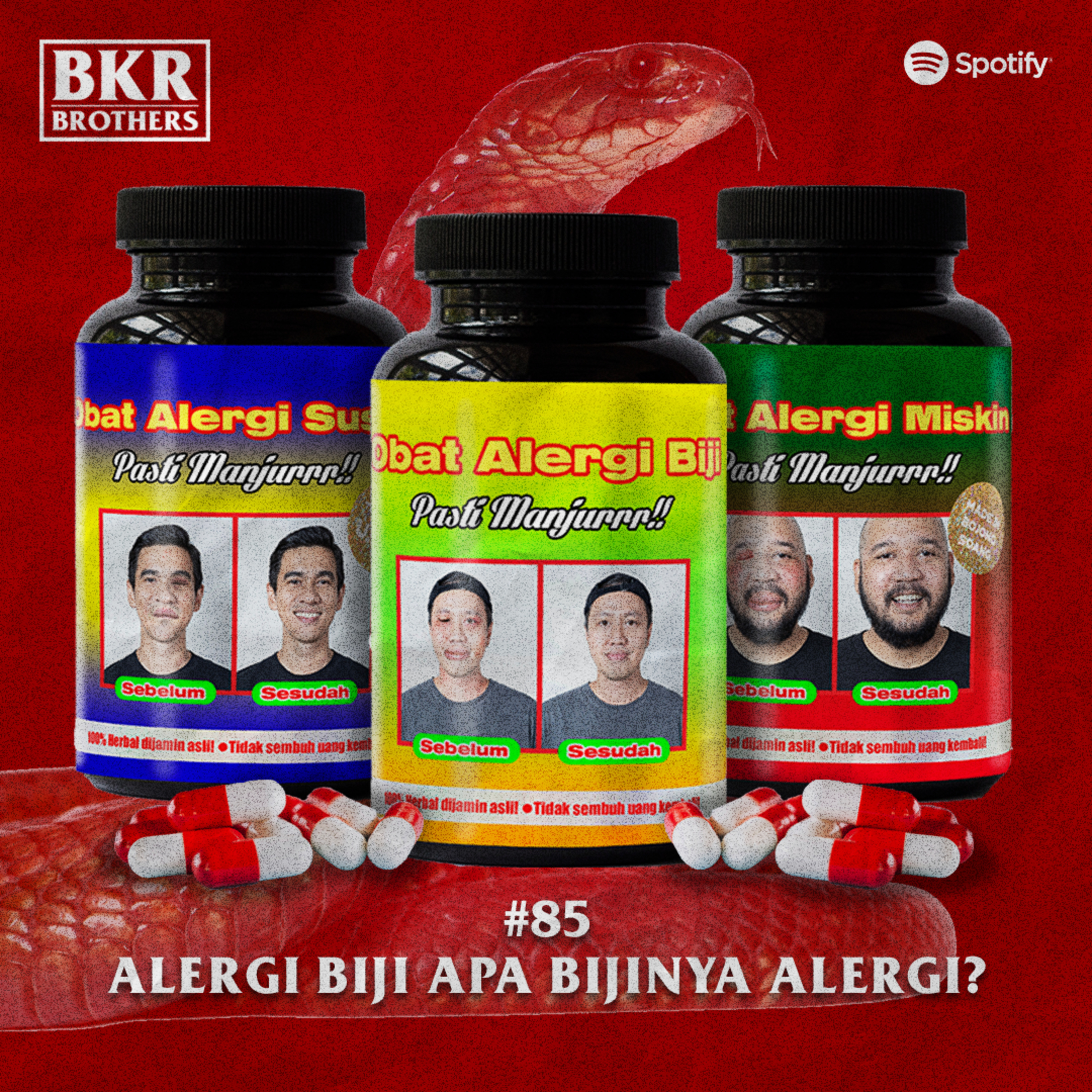 #85 Alergi Biji Apa Bijinya Alergi?