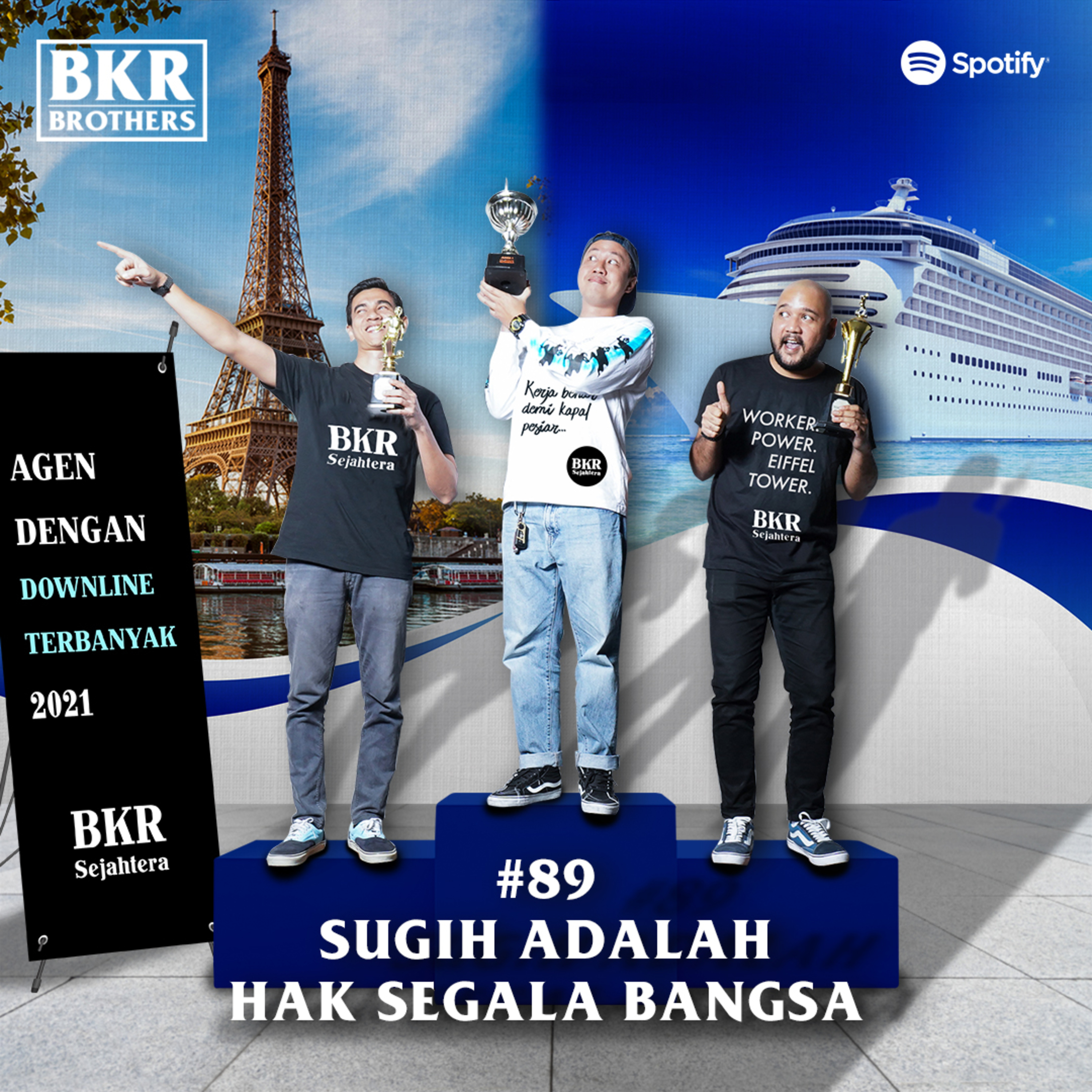 #89 Sugih Adalah Hak Segala Bangsa episode artwork