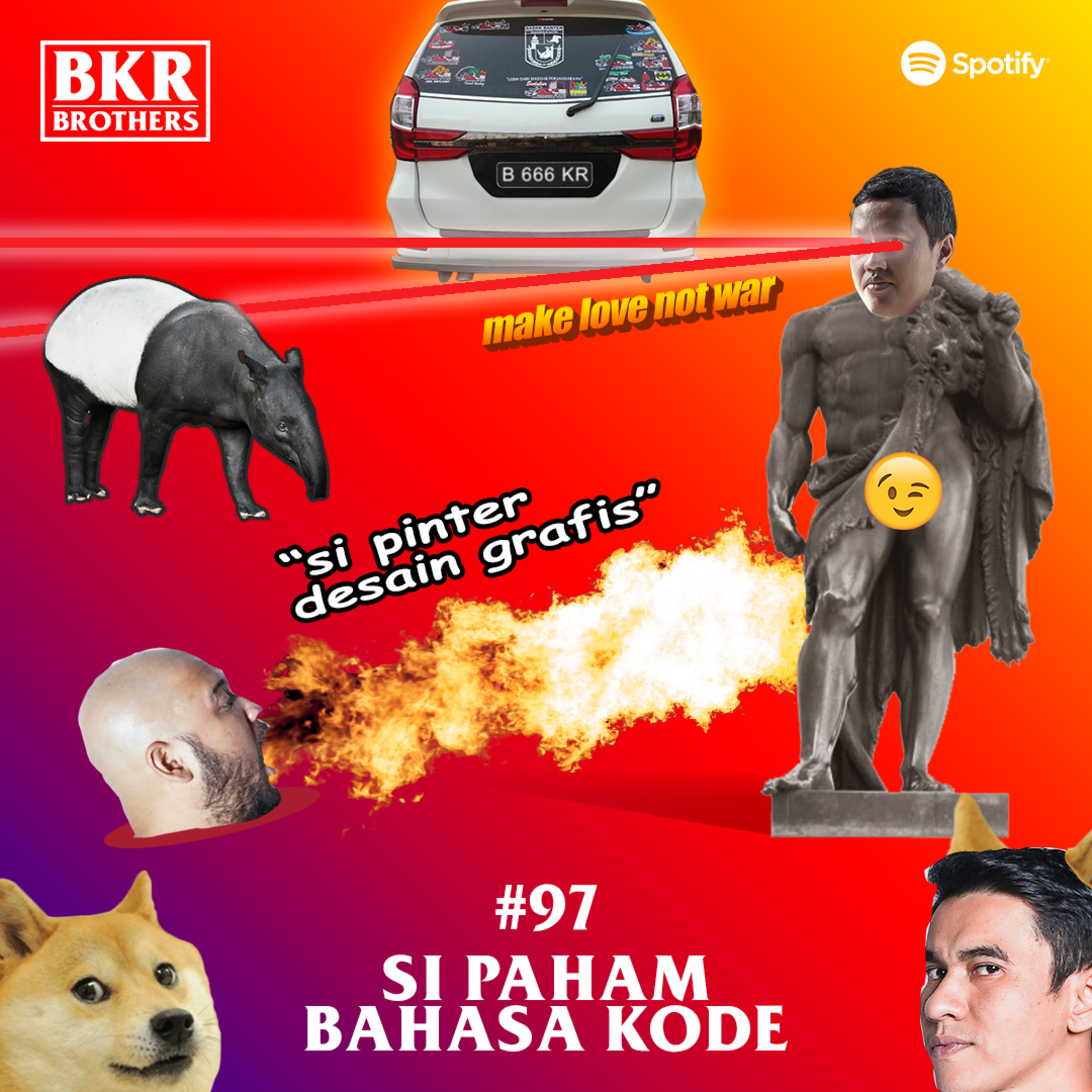 #97 Si Paham Bahasa Kode