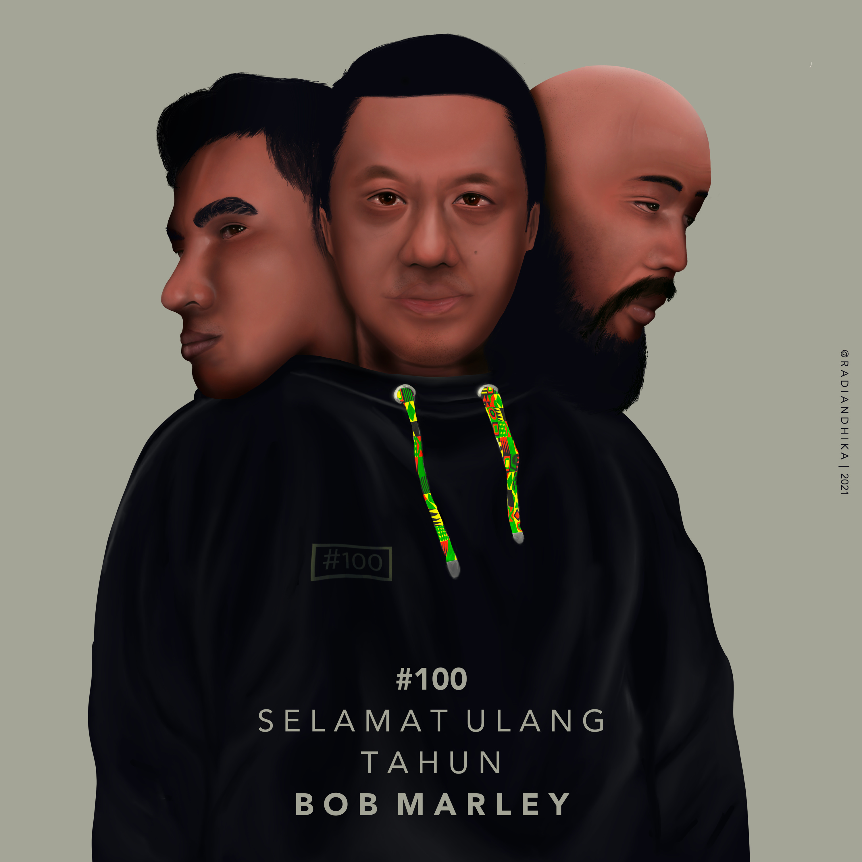 #100 Selamat Ulang Tahun Bob Marley