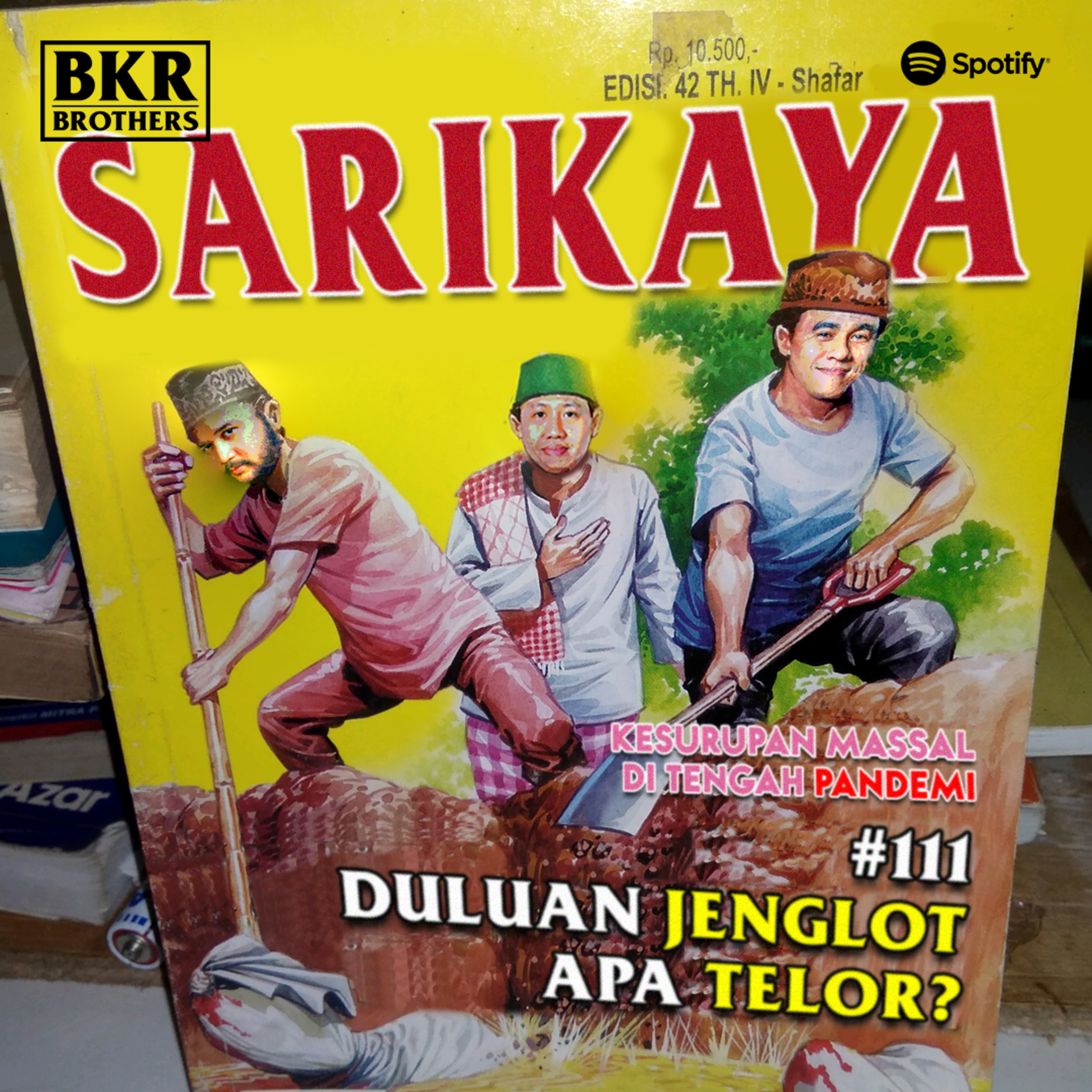 #111 Duluan Jenglot Apa Telor? episode artwork