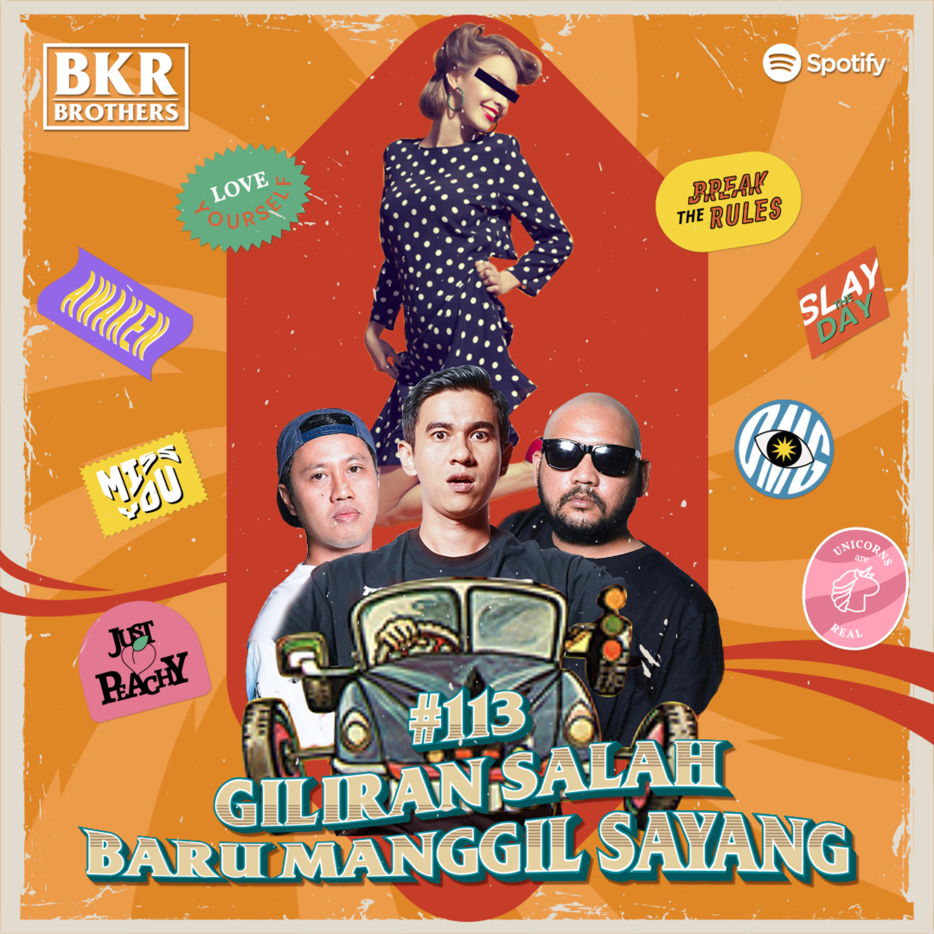 #113 Giliran Salah Baru Manggil Sayang episode artwork