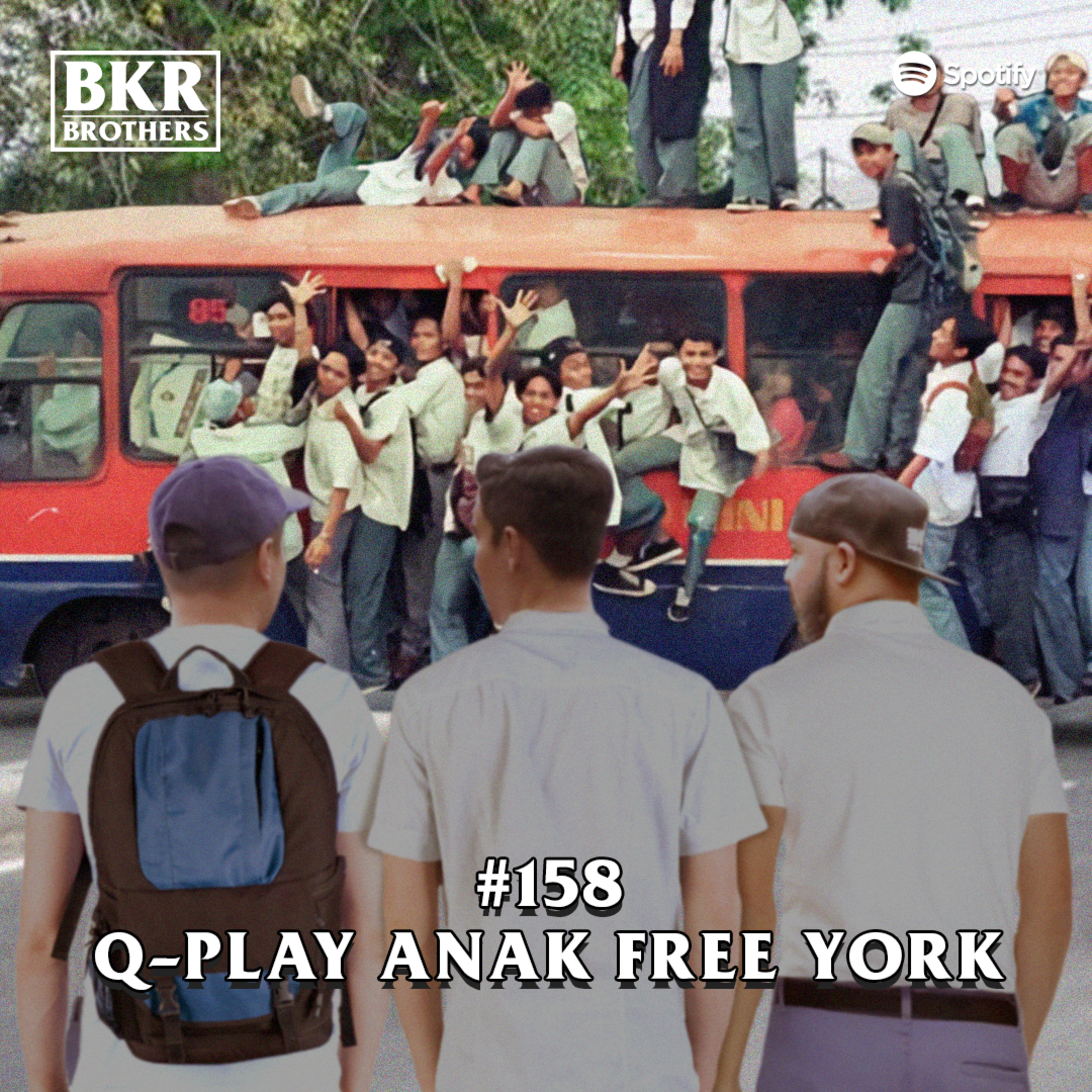 #158 Q-Play Anak Free York episode artwork