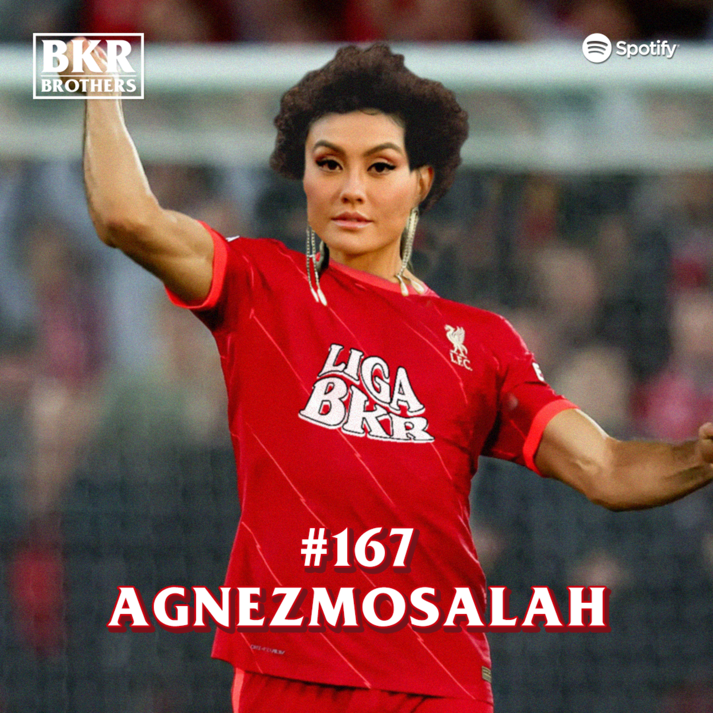 #167 Agnezmosalah