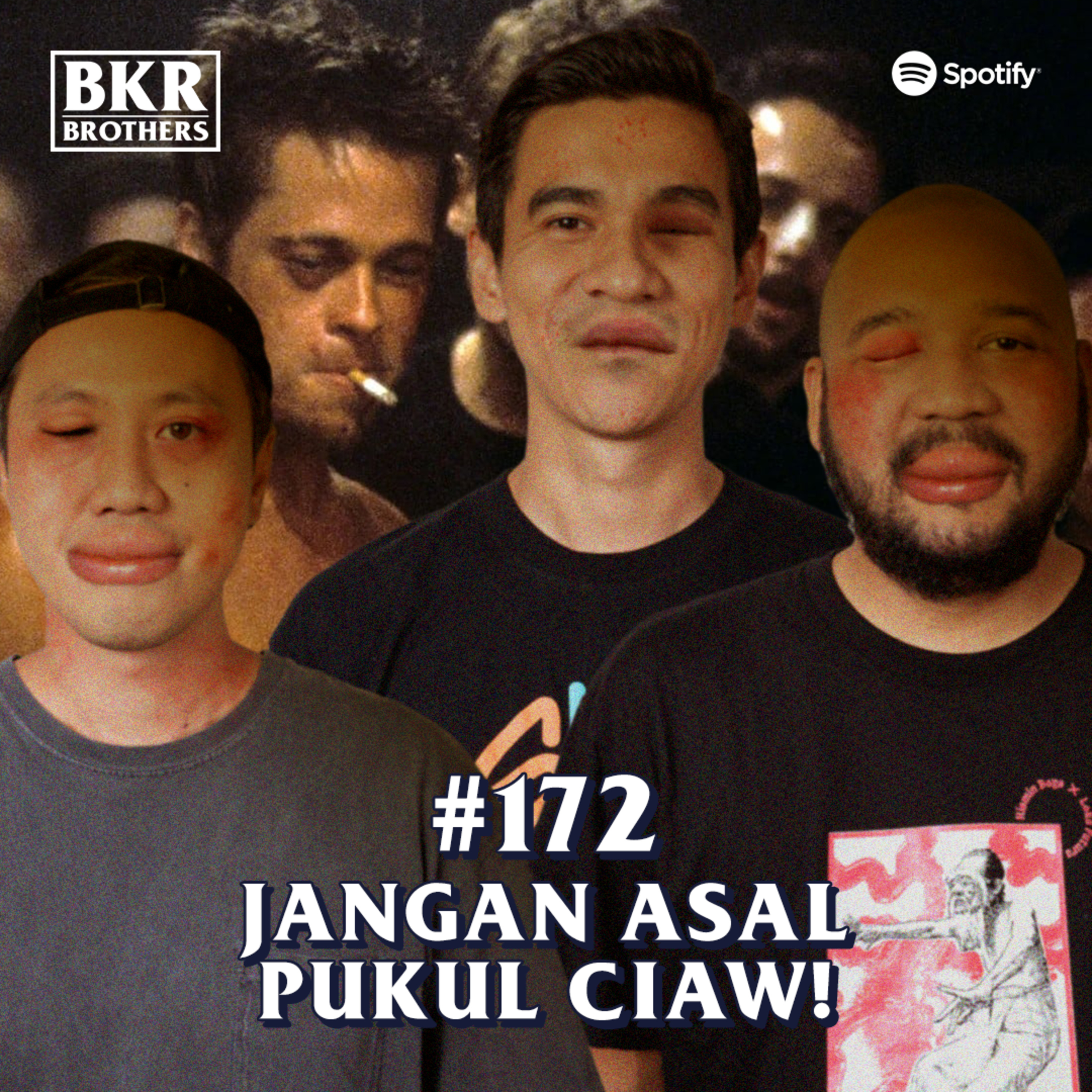 #172 Jangan Asal Pukul Ciaw! episode artwork