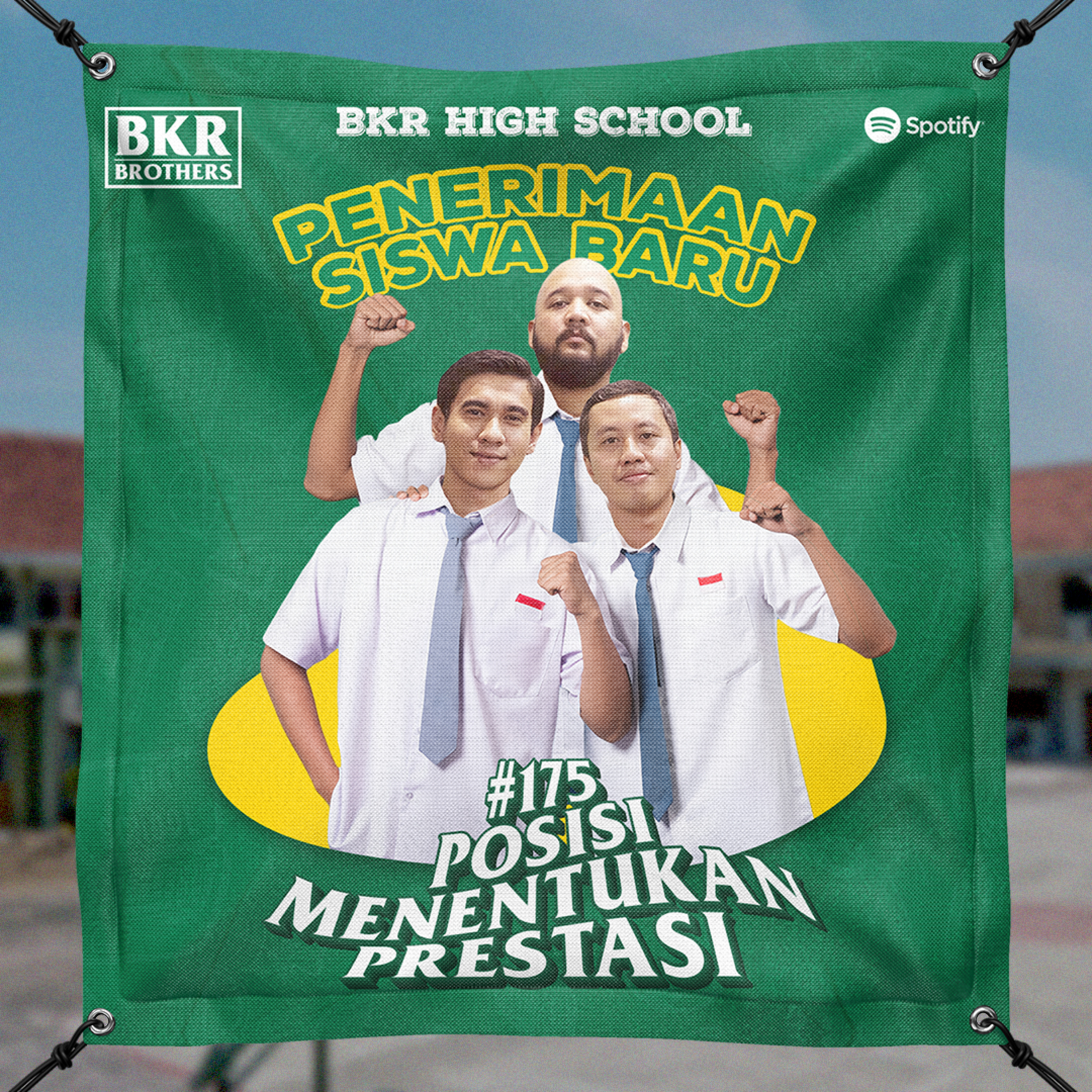 #175 Posisi Menentukan Prestasi