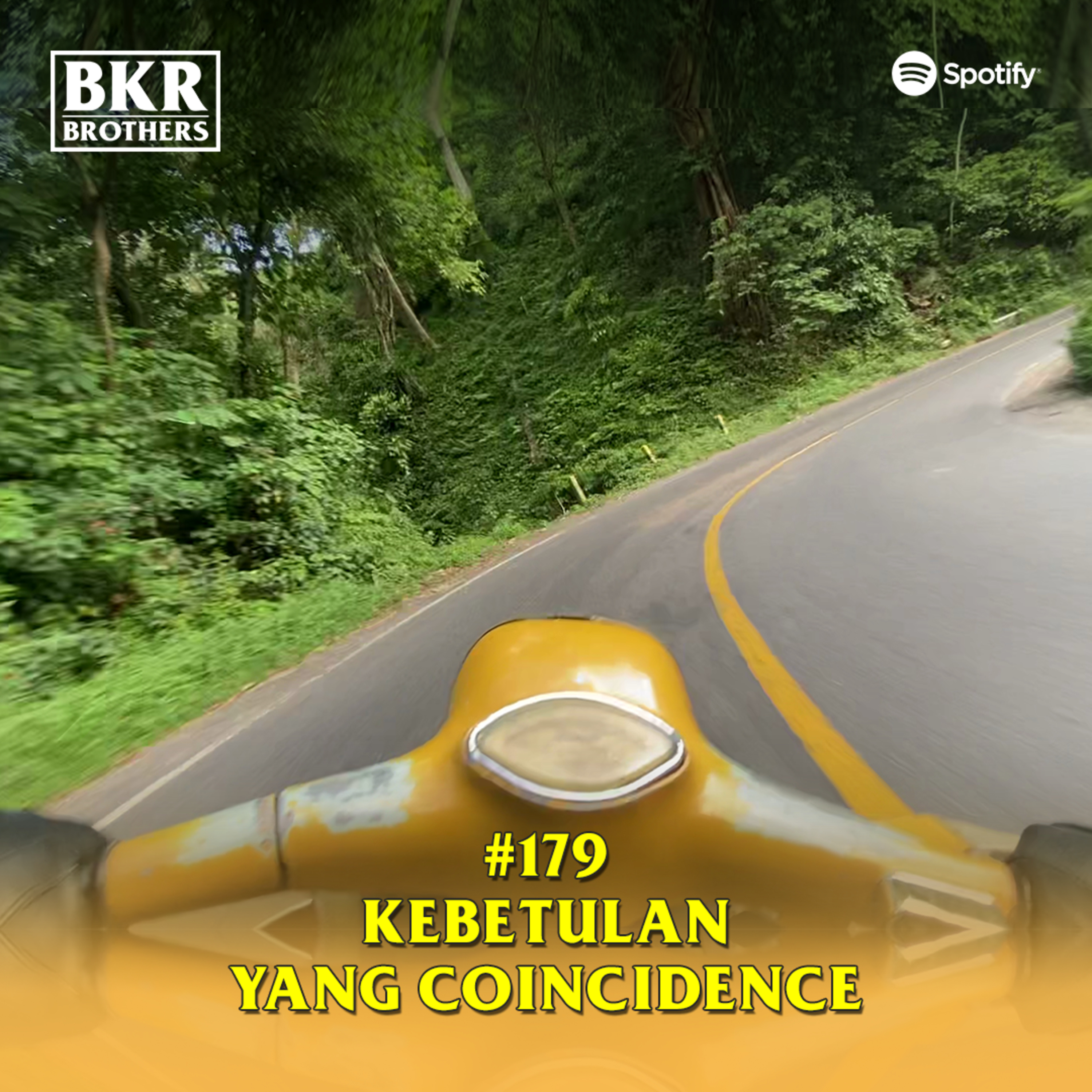 #179 Kebetulan Yang Coincidence episode artwork