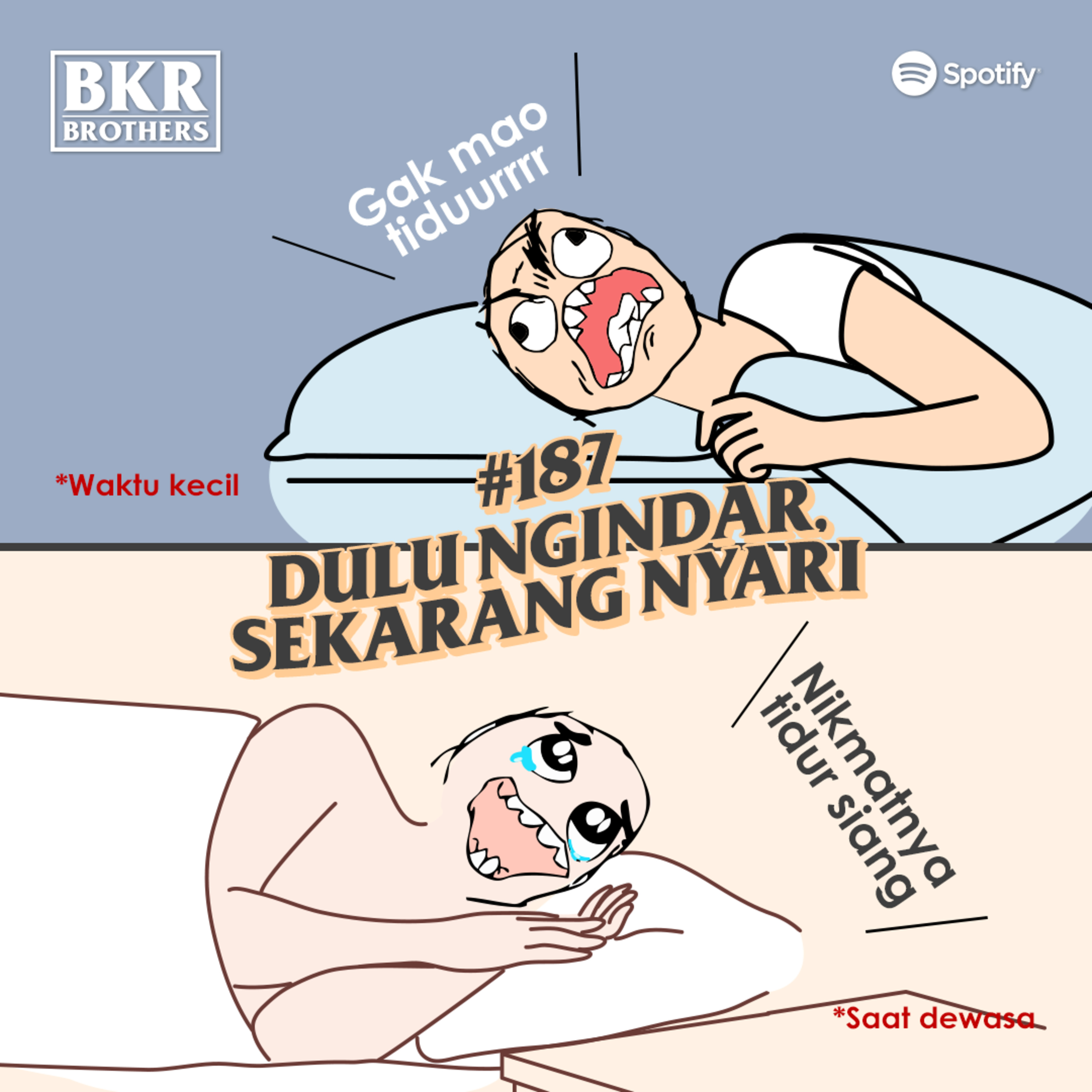 #187 Dulu Ngindar Sekarang Nyari episode artwork