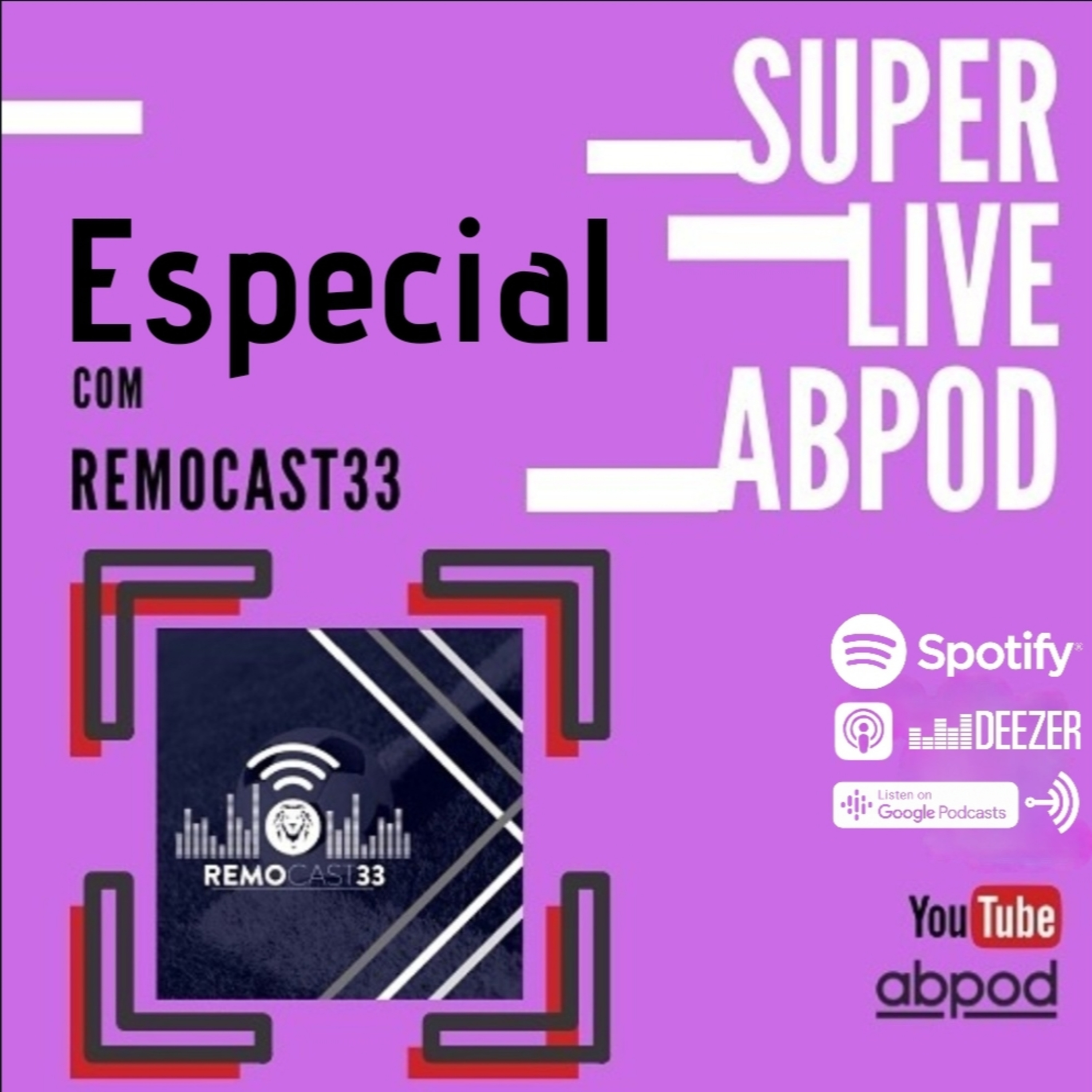 Episódio Especial Live ABPod
