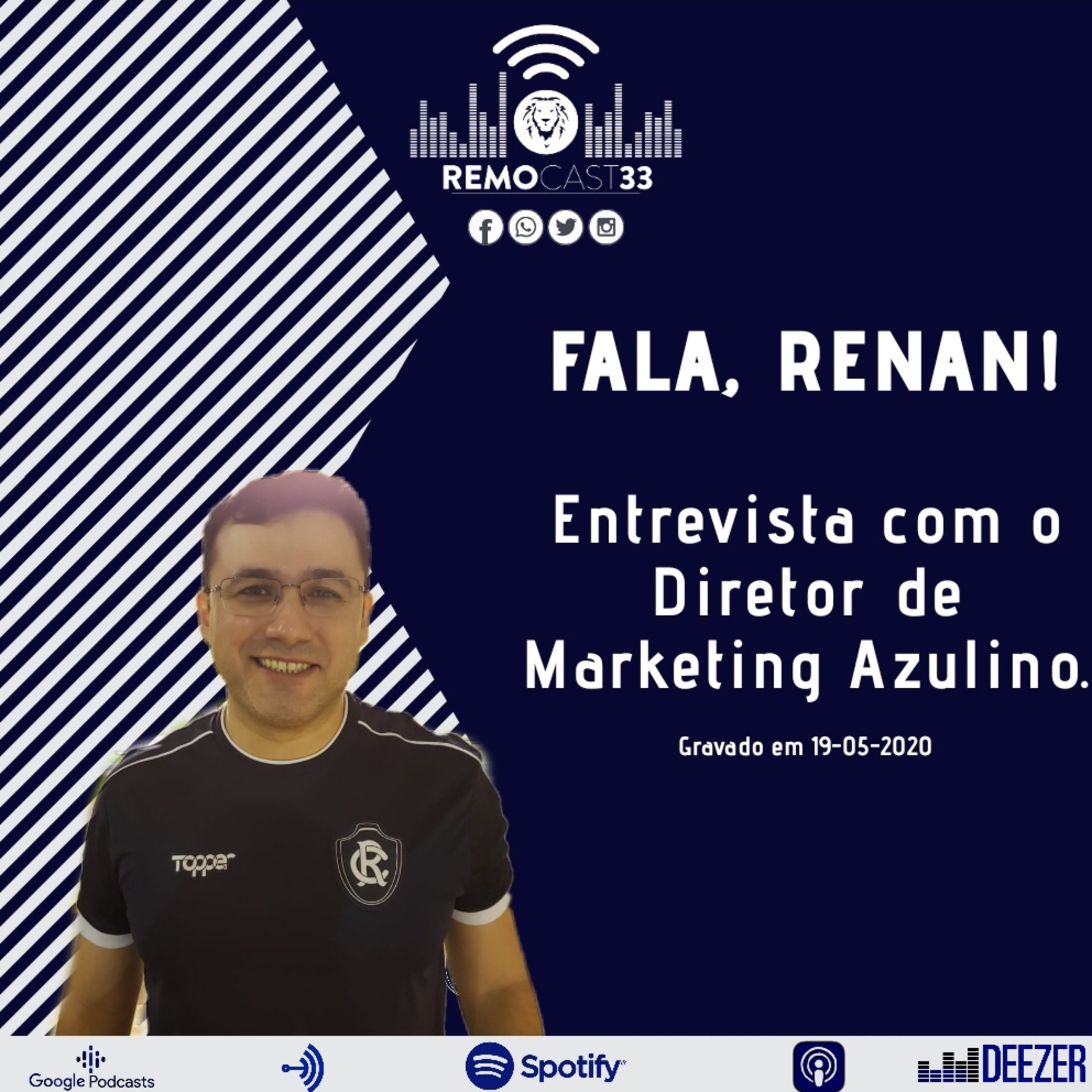 REMOCAST-ENTREVISTA DIRETOR DE MARKETING