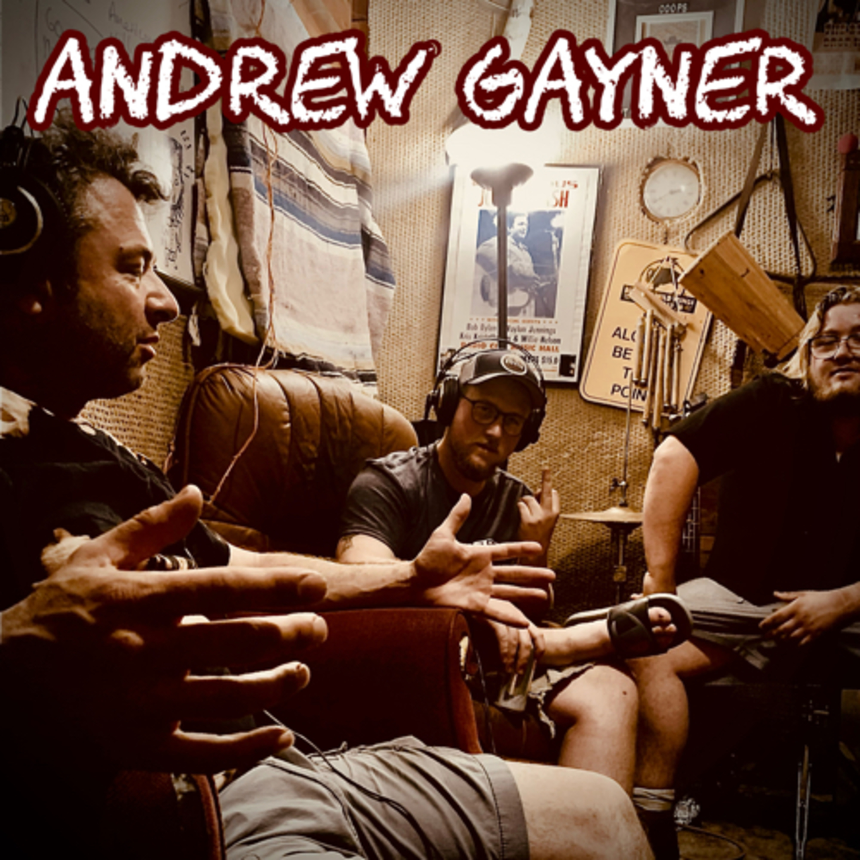 Andrew Gayner  episode artwork