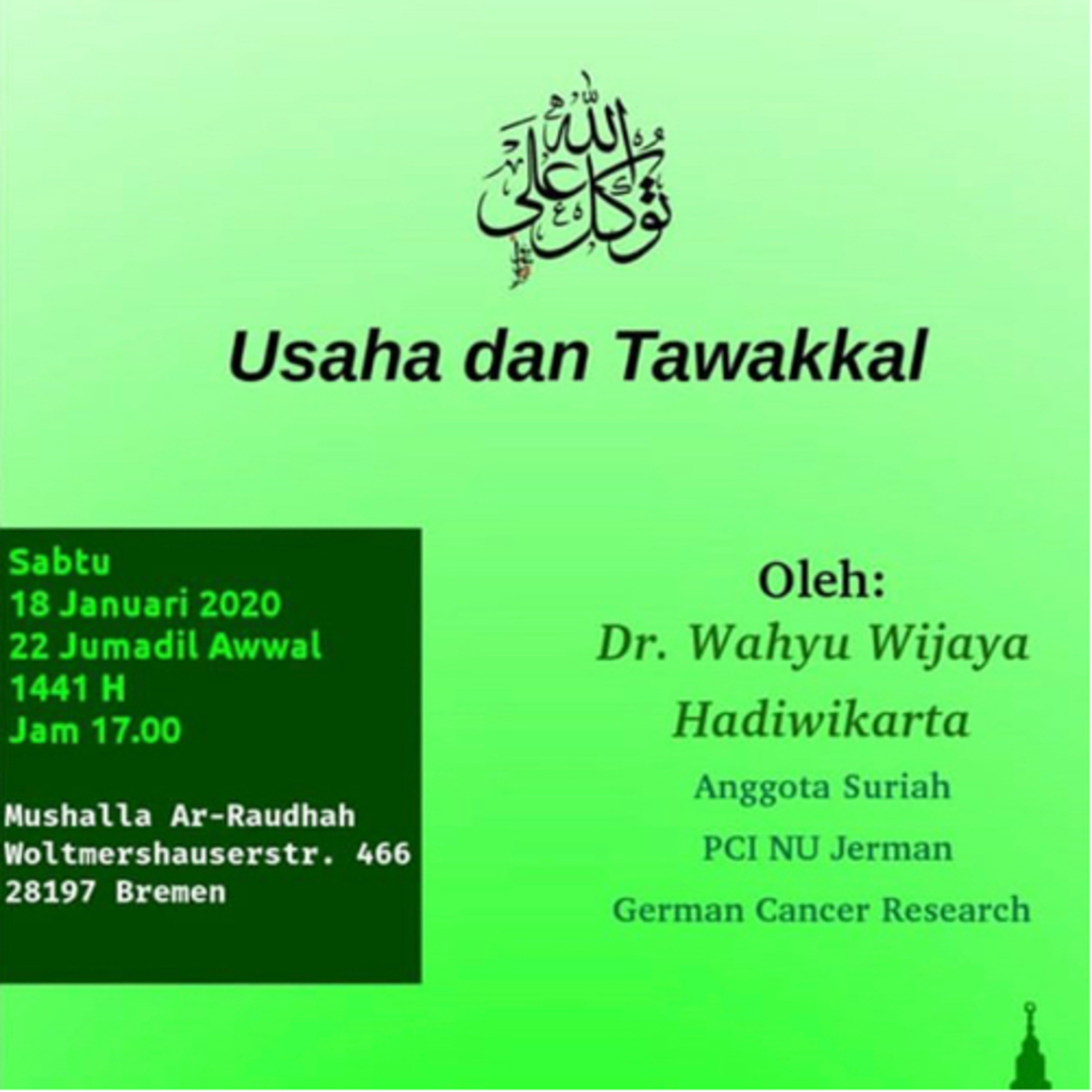 Podcast MMIB (Muda Mudi Islam Bremen)