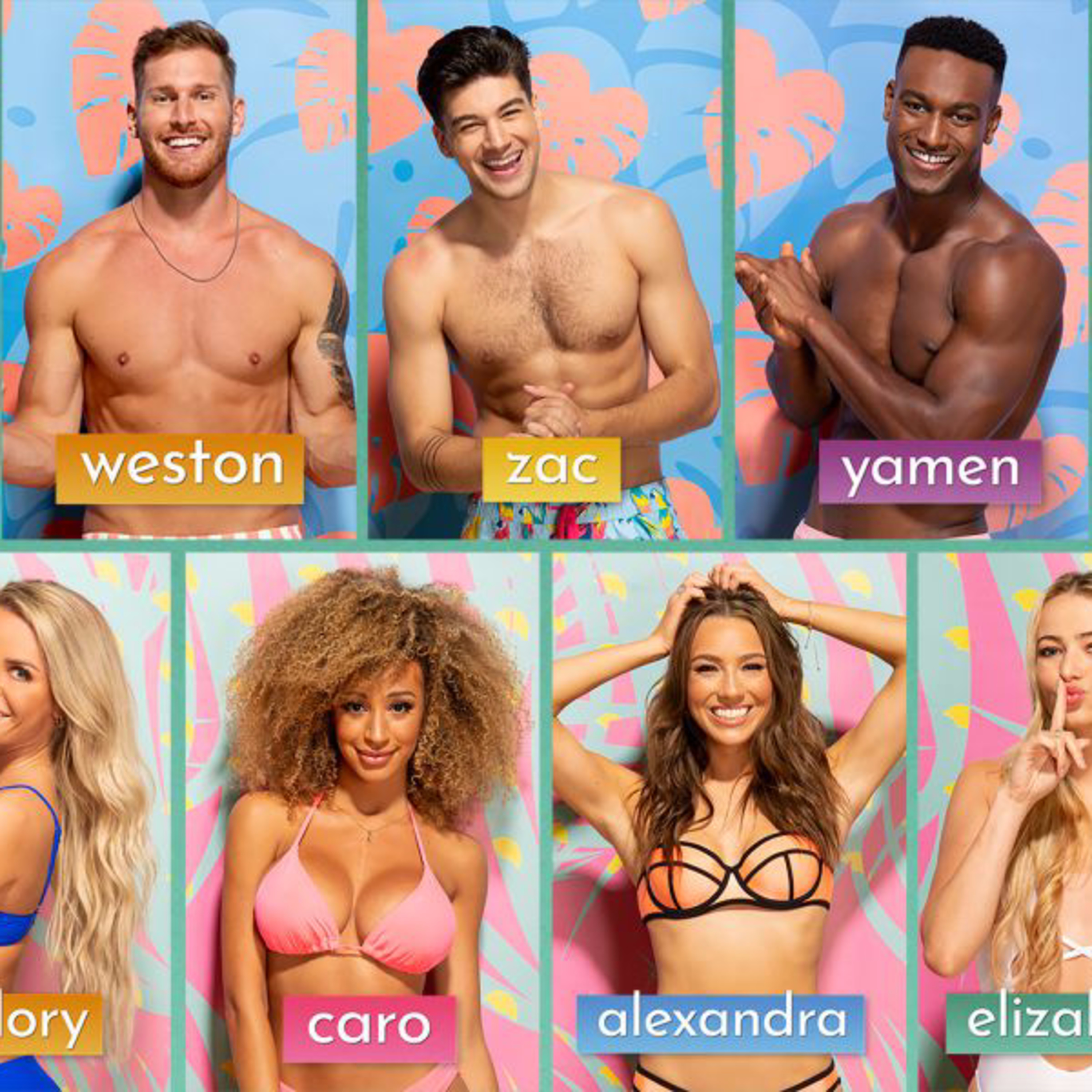 Love Island Cast USA Season 1 Coupling up and Kyra causes a stir amongst the villa episode artwork