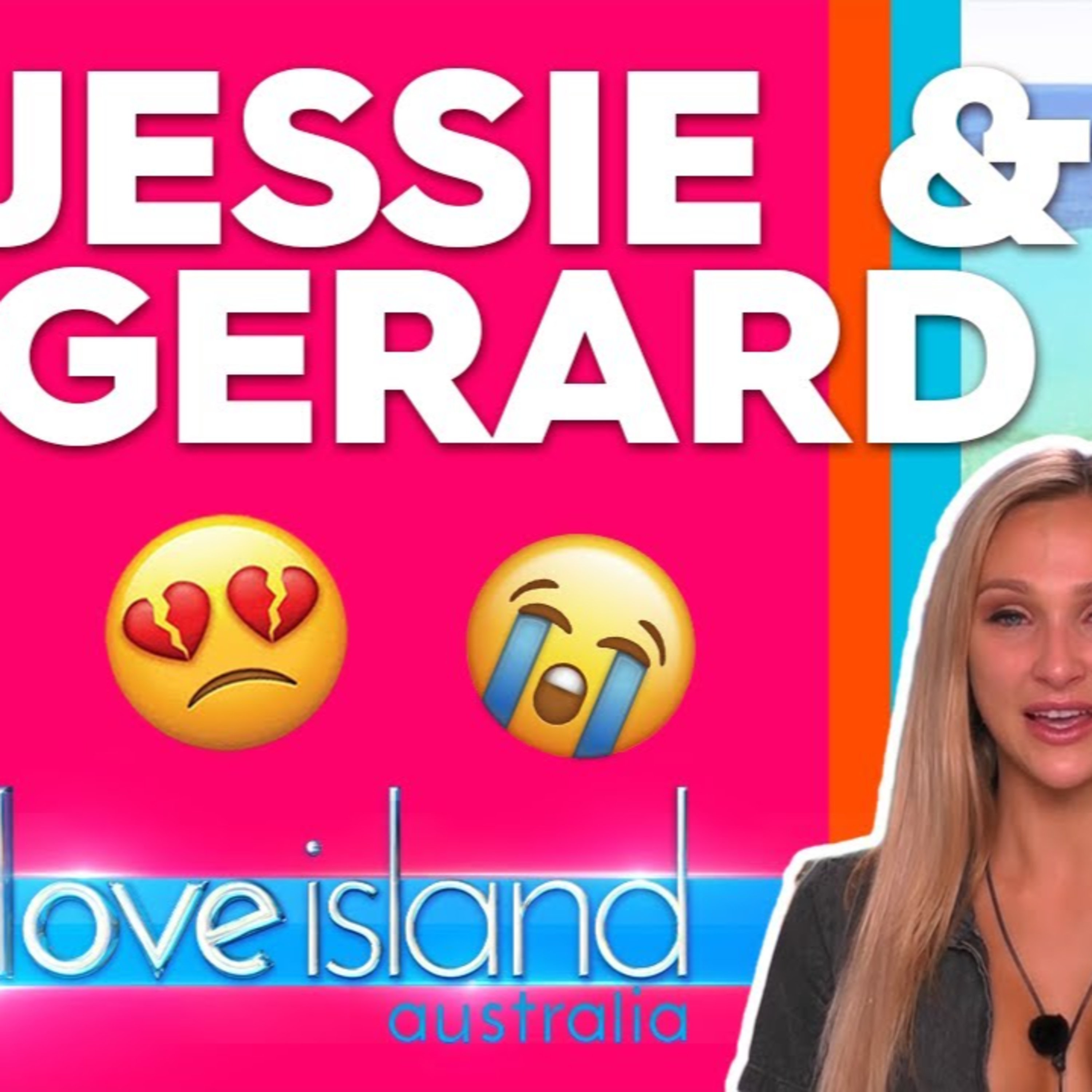 The Love Island Cast AUSTRALIA Season 2 Jessie and Gerard all over episode artwork