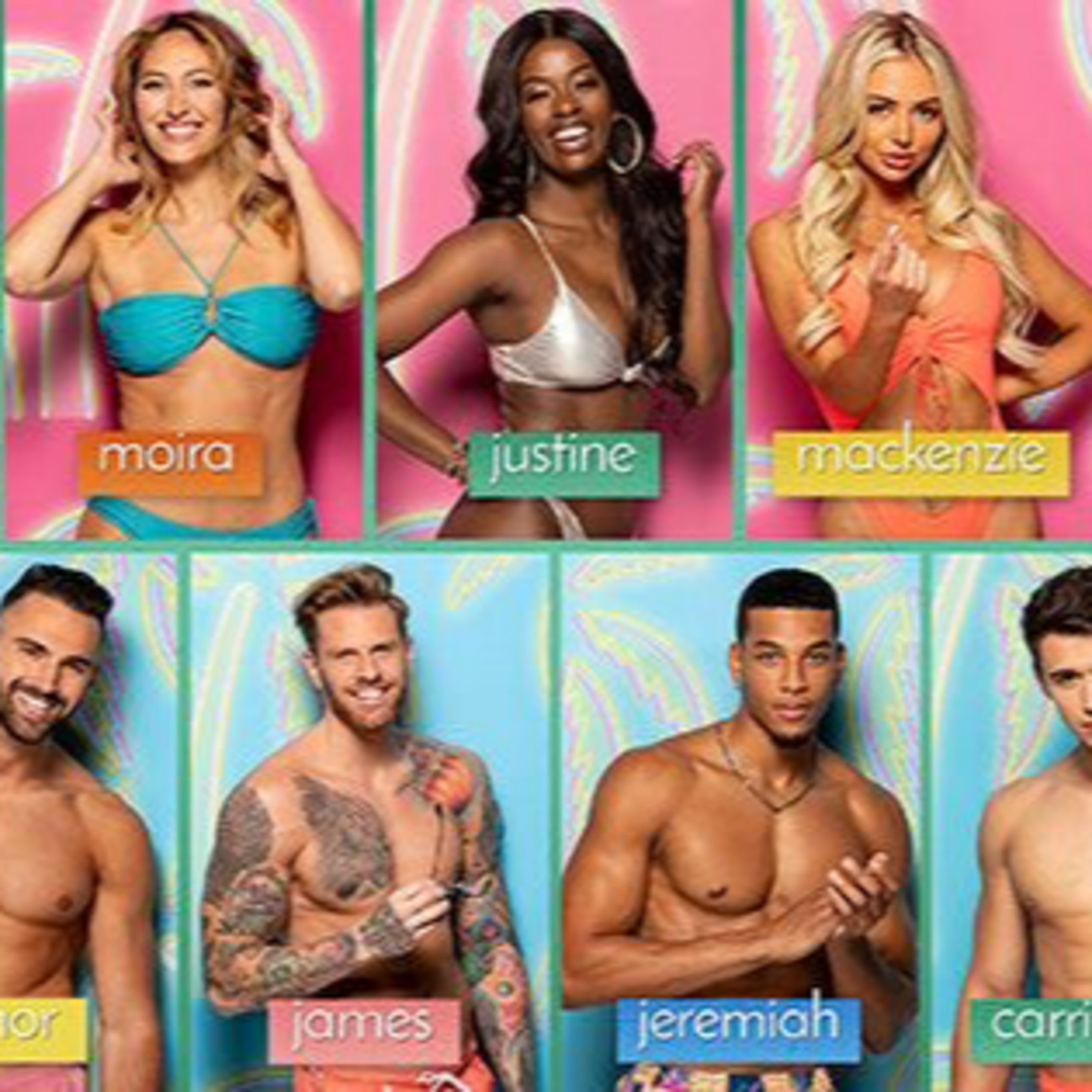Love Island USA S2E2 - Two new girls arrive and stir it up.  episode artwork