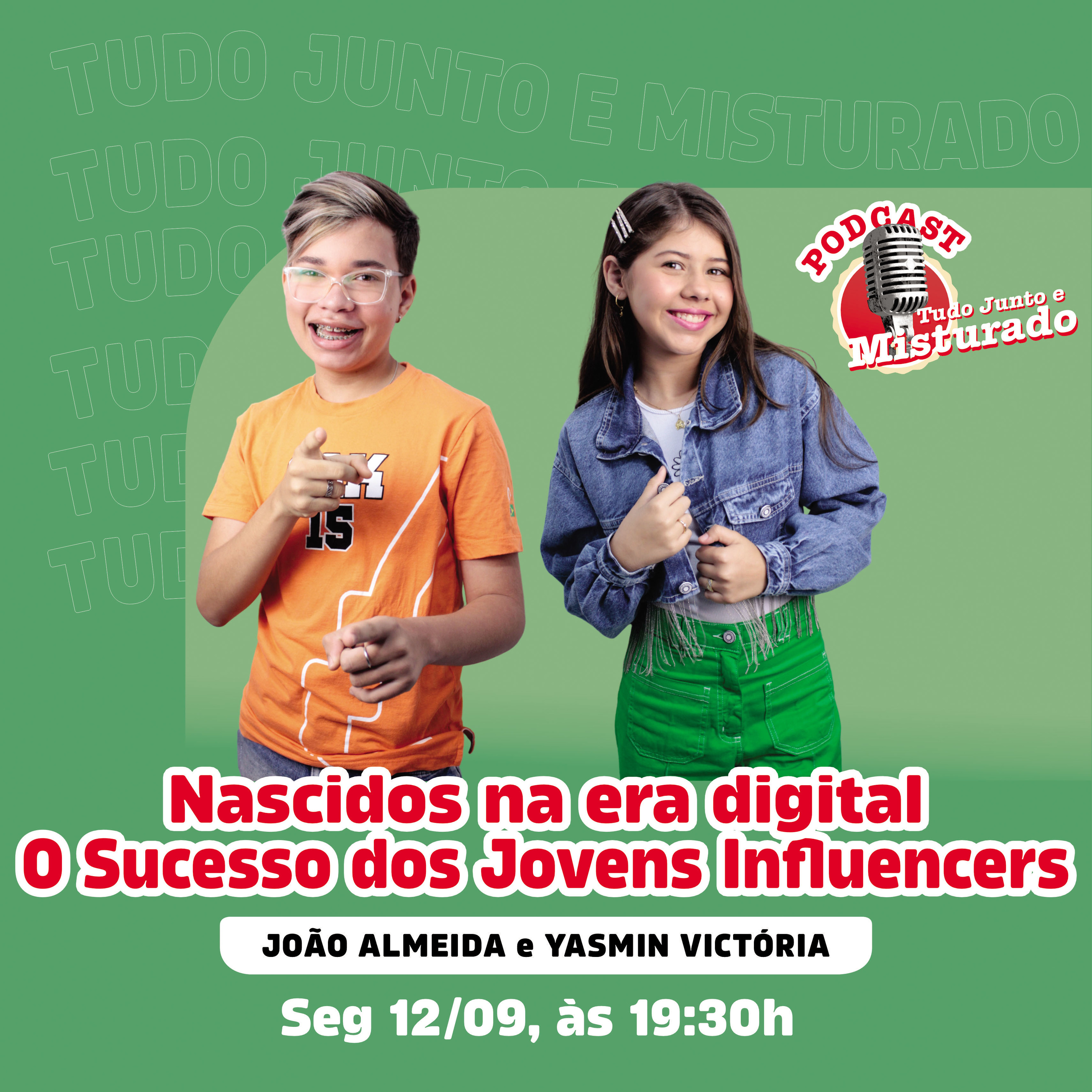 Tudo junto e misturado