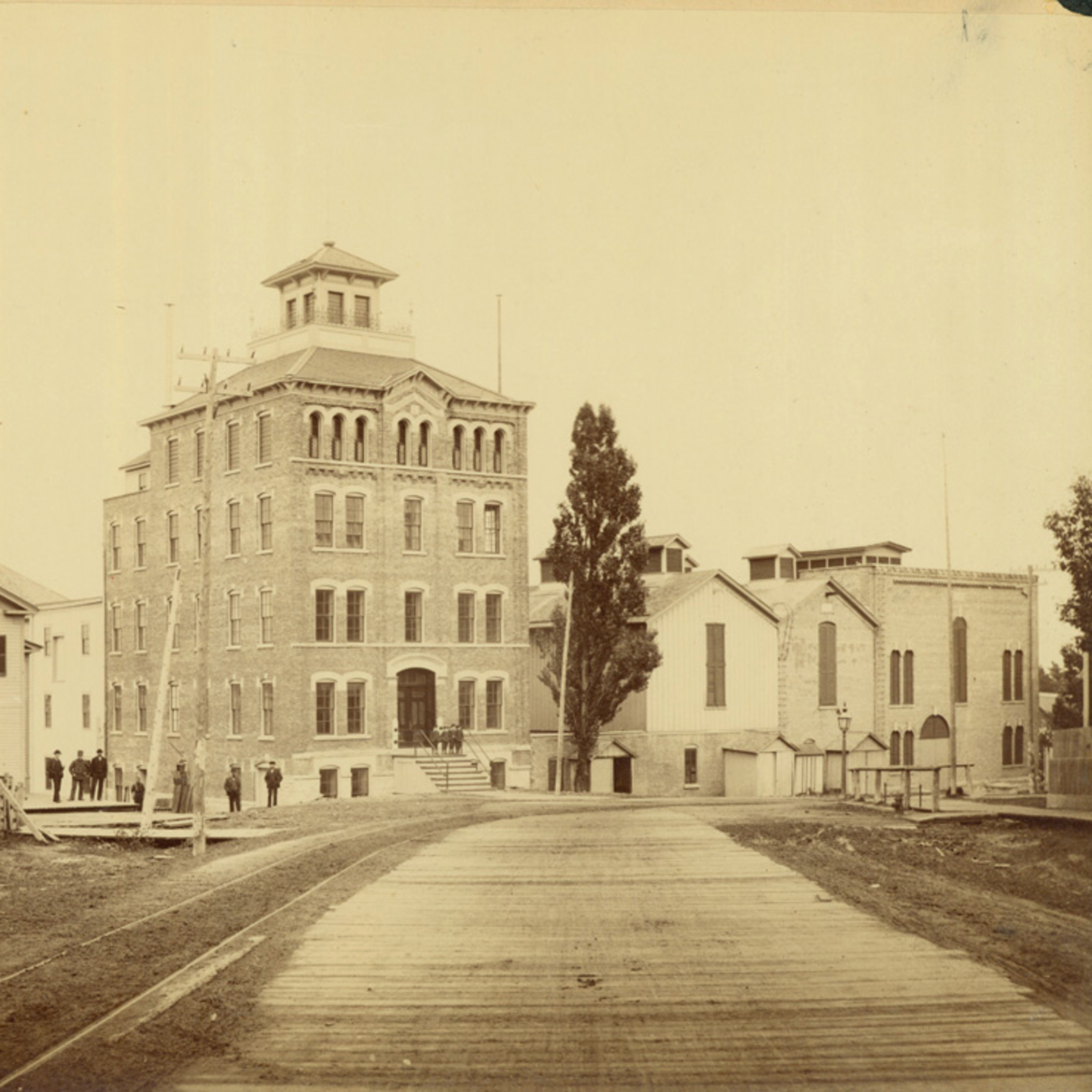 The Muskegon Brewing Company