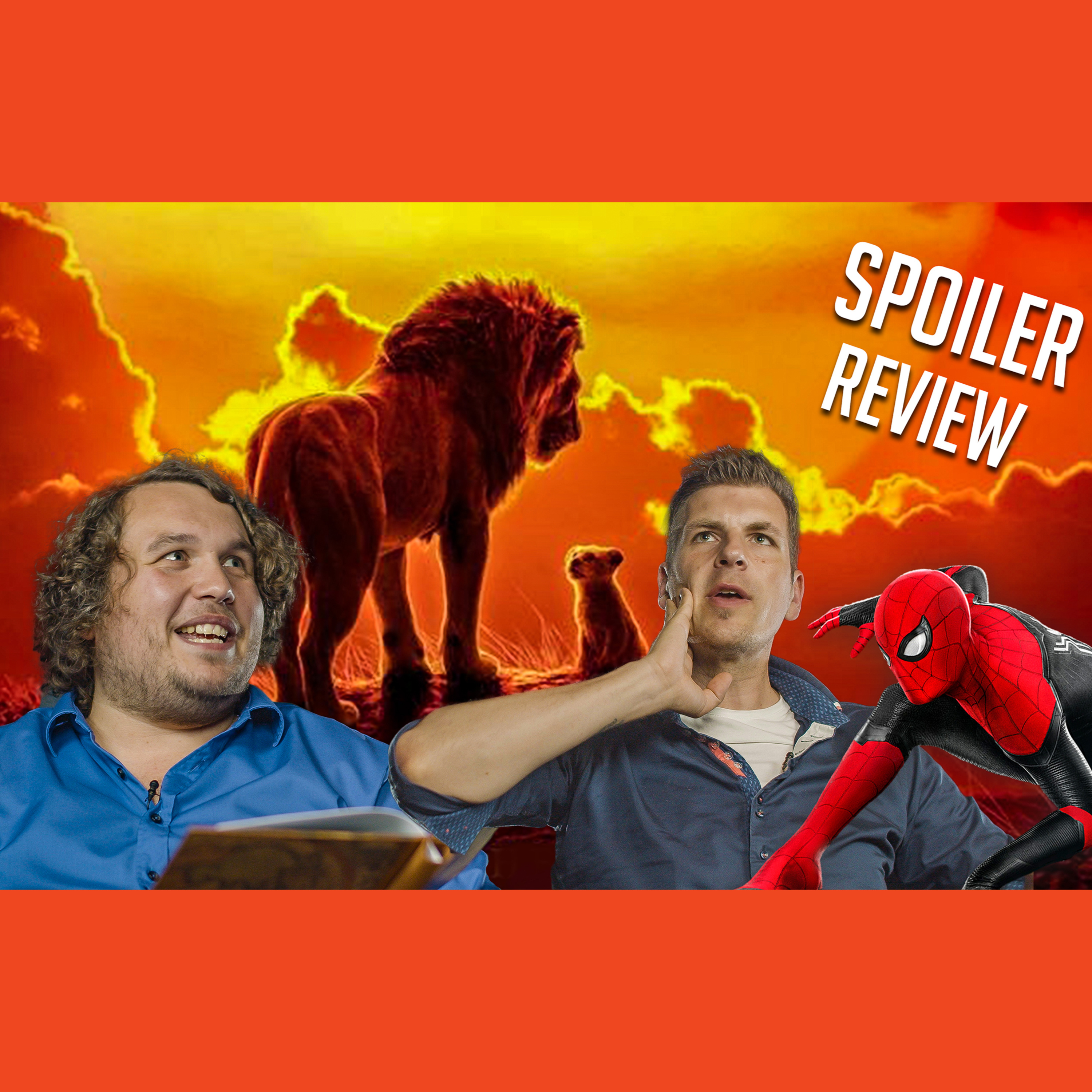 KÖNIG DER LÖWEN | SPIDER-MAN: FAR FROM HOME | ANNABELLE 3 - Kopfkino Juli 2019