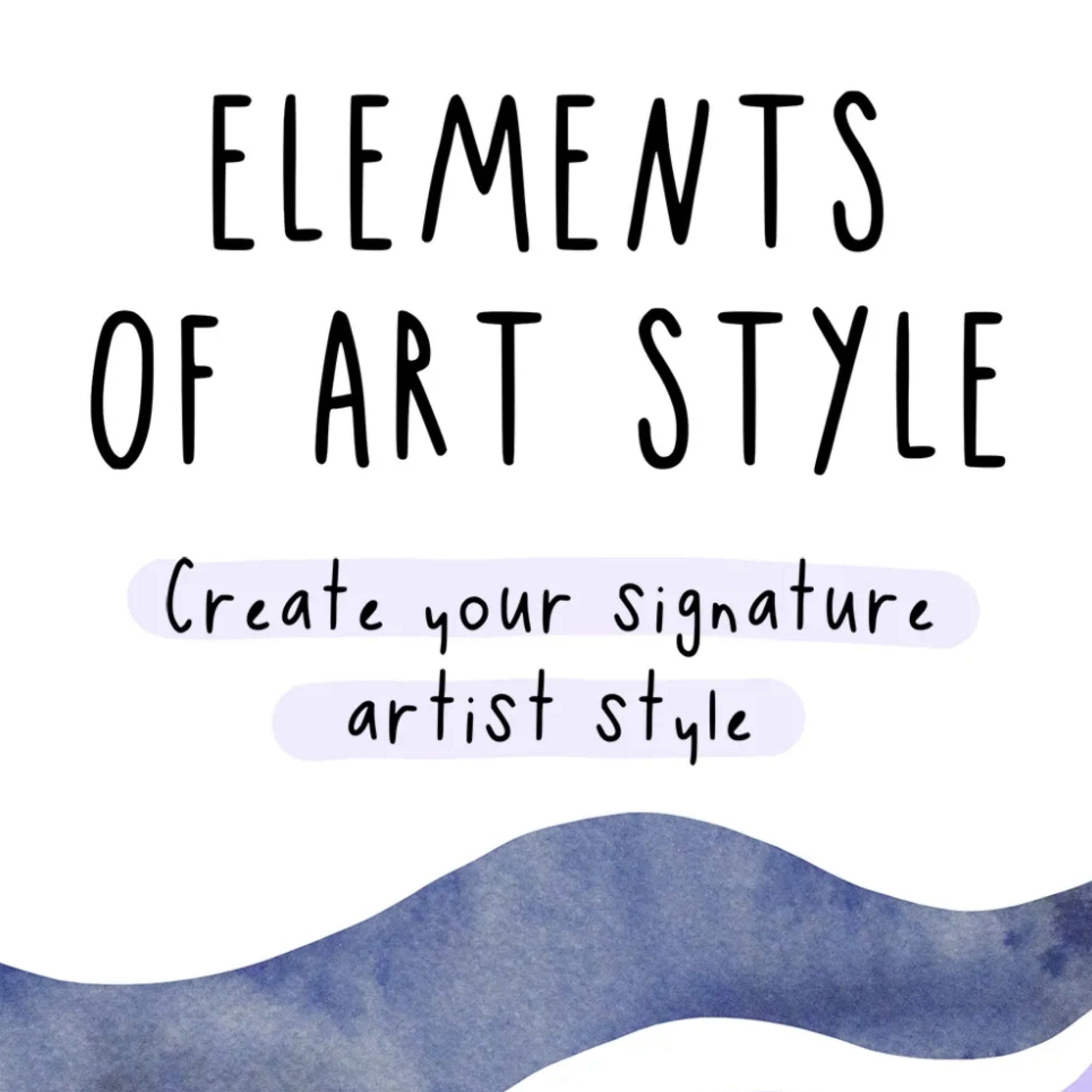 15: Elements of Art Style  episode artwork