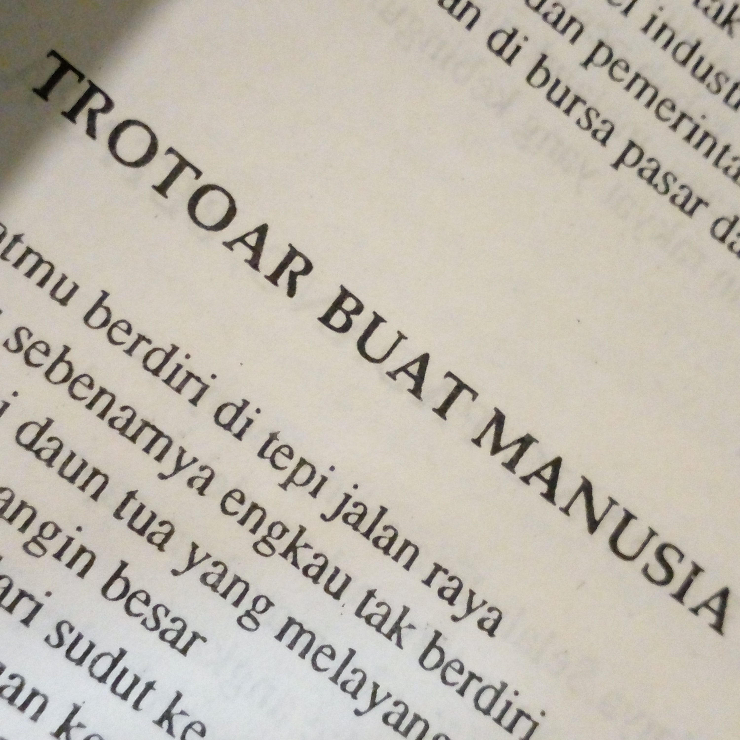 Sastra Kanonik Indonesia Bersama Oom Somara De Uci