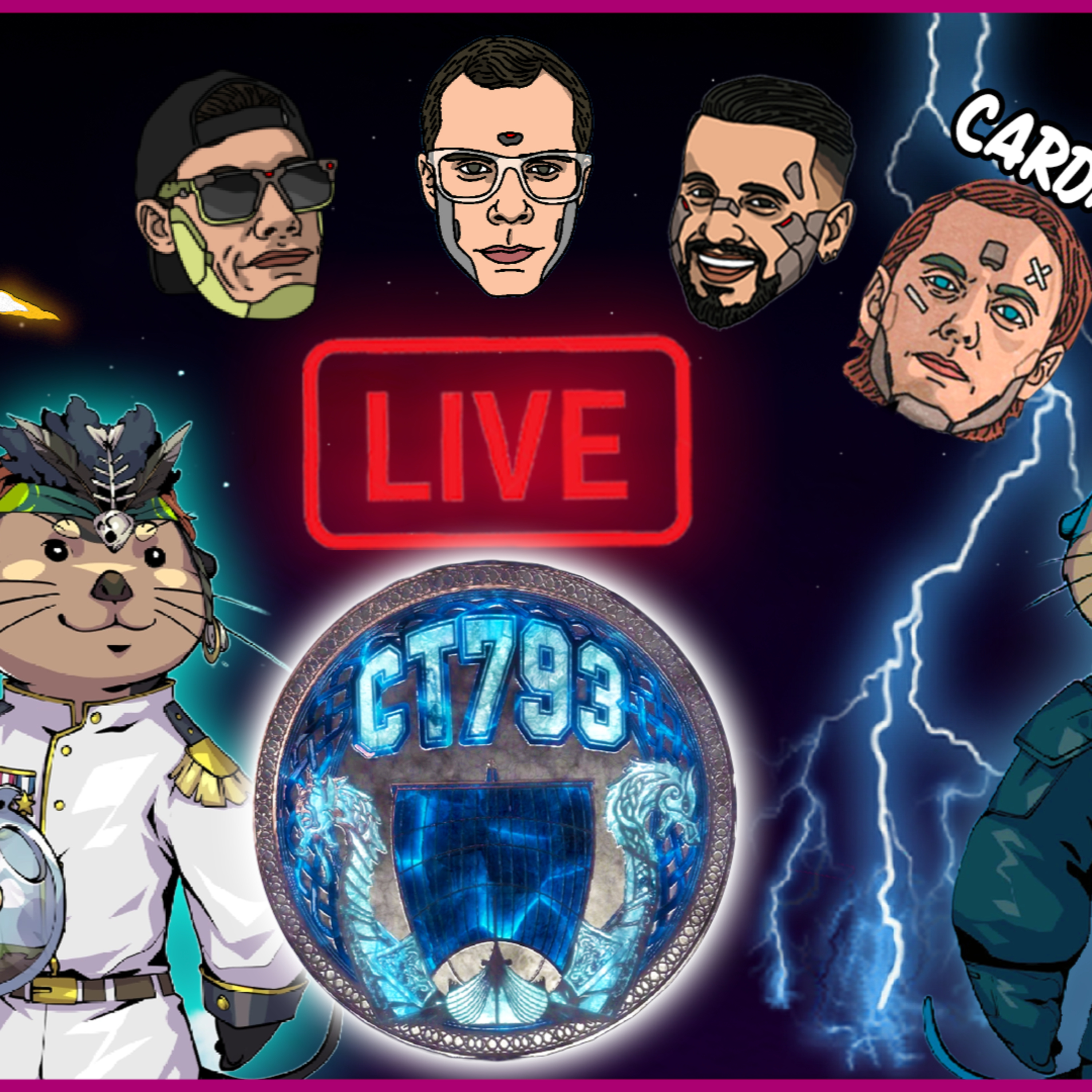 Freedom 35ers: Cardano NFT Podcast