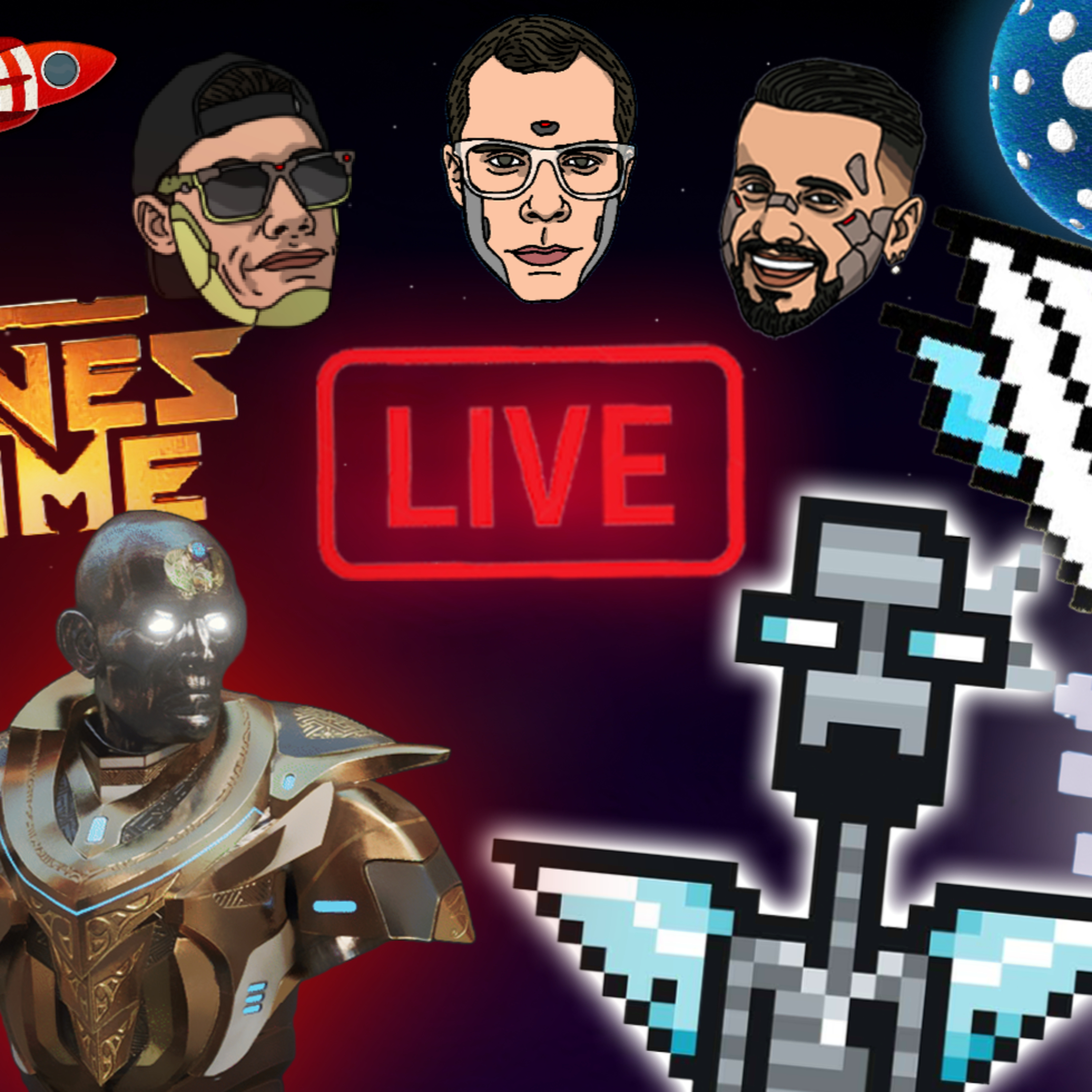 🔴 F35 Live #26 Ft. Wolves of Rome 🐺 & Winged Warriors 👾 l Top Cardano NFTs 🚀 episode artwork