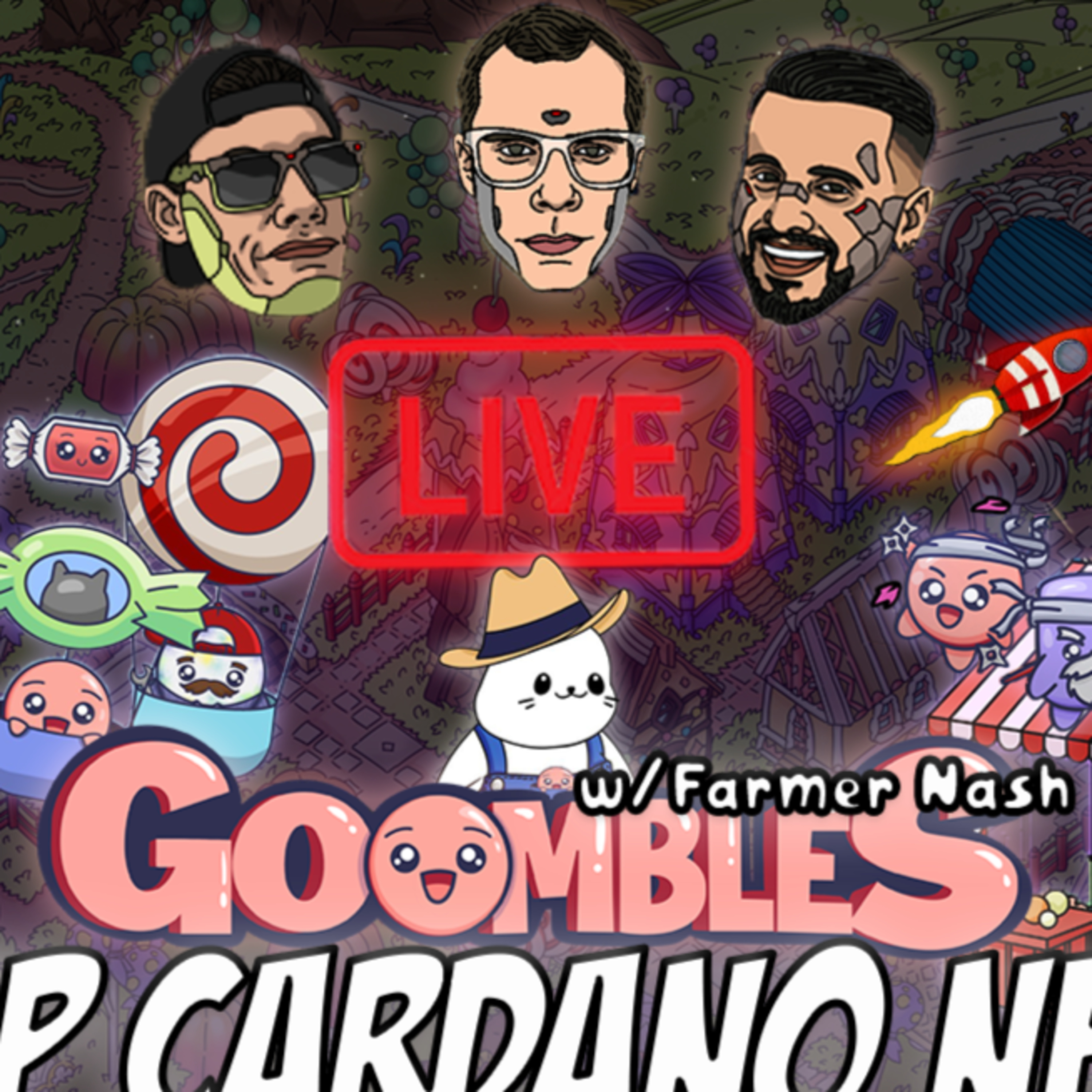 Freedom 35ers: Cardano NFT Podcast